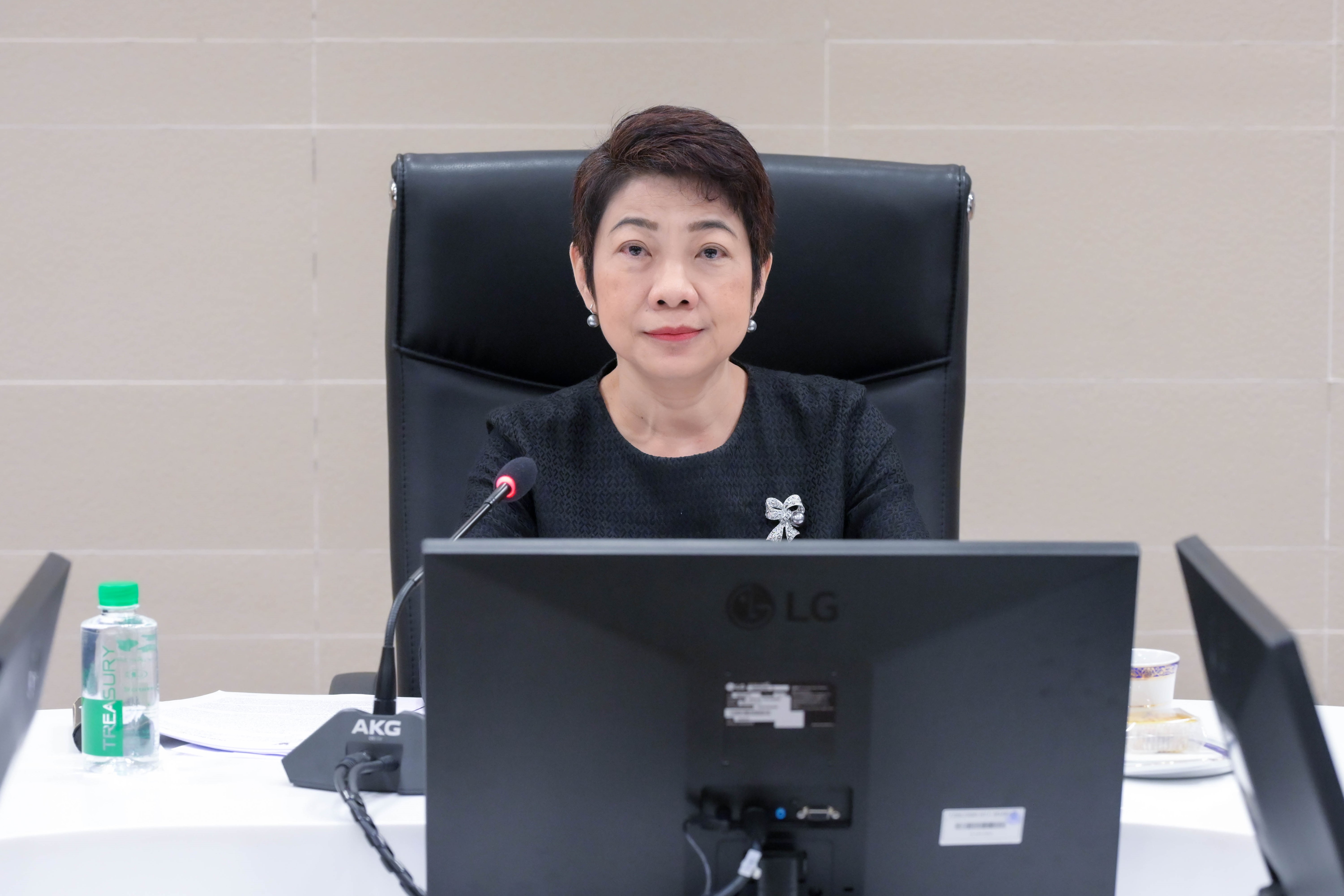 การประชุมหารือการจัดทําบันทึกความเข้าใจร่วมกัน MOU 3 ฝ่าย ระหว่างกรมธนารักษ์ สํานักงานสลากกินแบ่งรัฐบาล และบริษัทธนารักษ์พัฒนาสินทรัพย์ จํากัด ครั้งที่ 1/2569