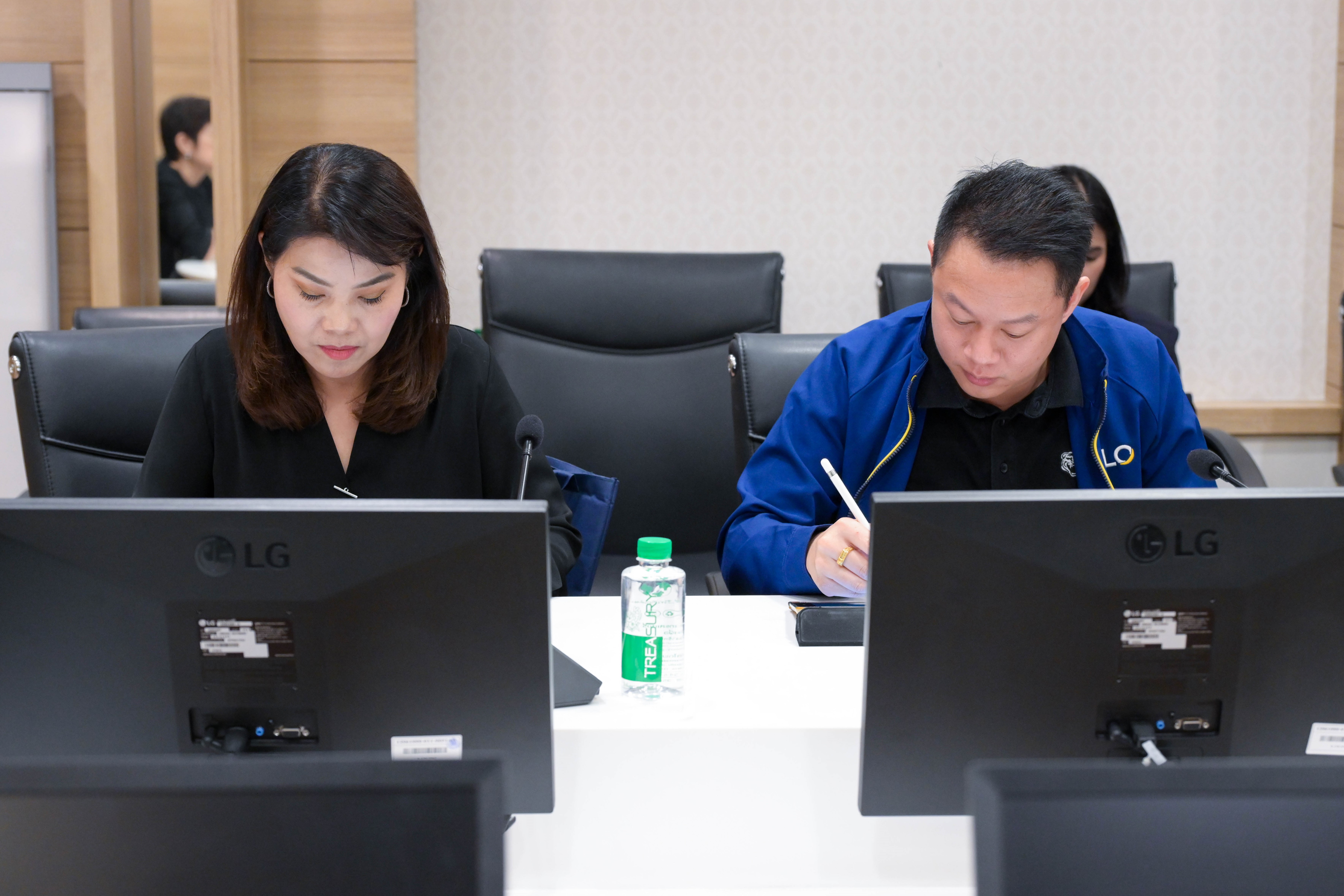 การประชุมหารือการจัดทําบันทึกความเข้าใจร่วมกัน MOU 3 ฝ่าย ระหว่างกรมธนารักษ์ สํานักงานสลากกินแบ่งรัฐบาล และบริษัทธนารักษ์พัฒนาสินทรัพย์ จํากัด ครั้งที่ 1/2569