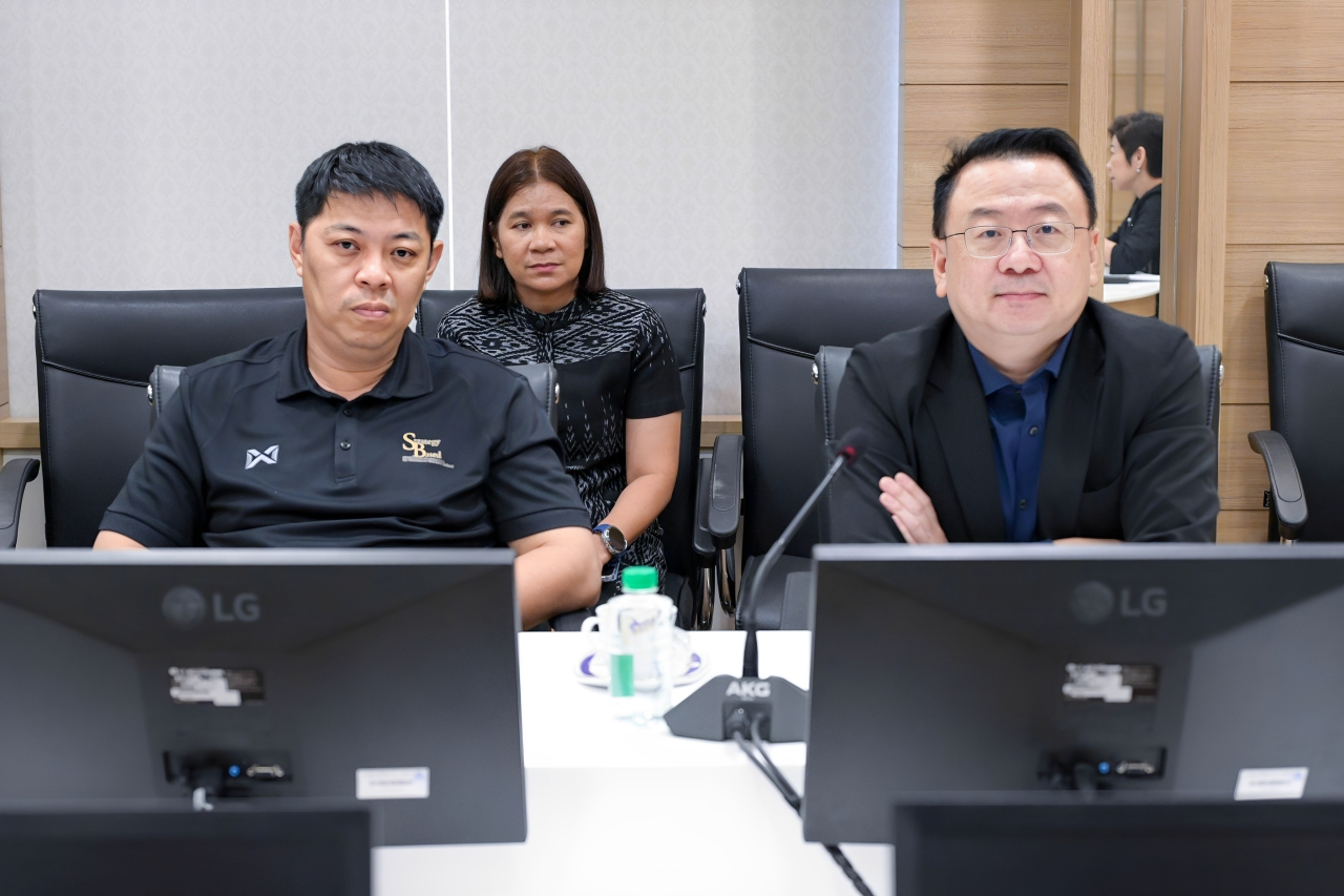การประชุมหารือการจัดทําบันทึกความเข้าใจร่วมกัน MOU 3 ฝ่าย ระหว่างกรมธนารักษ์ สํานักงานสลากกินแบ่งรัฐบาล และบริษัทธนารักษ์พัฒนาสินทรัพย์ จํากัด ครั้งที่ 1/2569