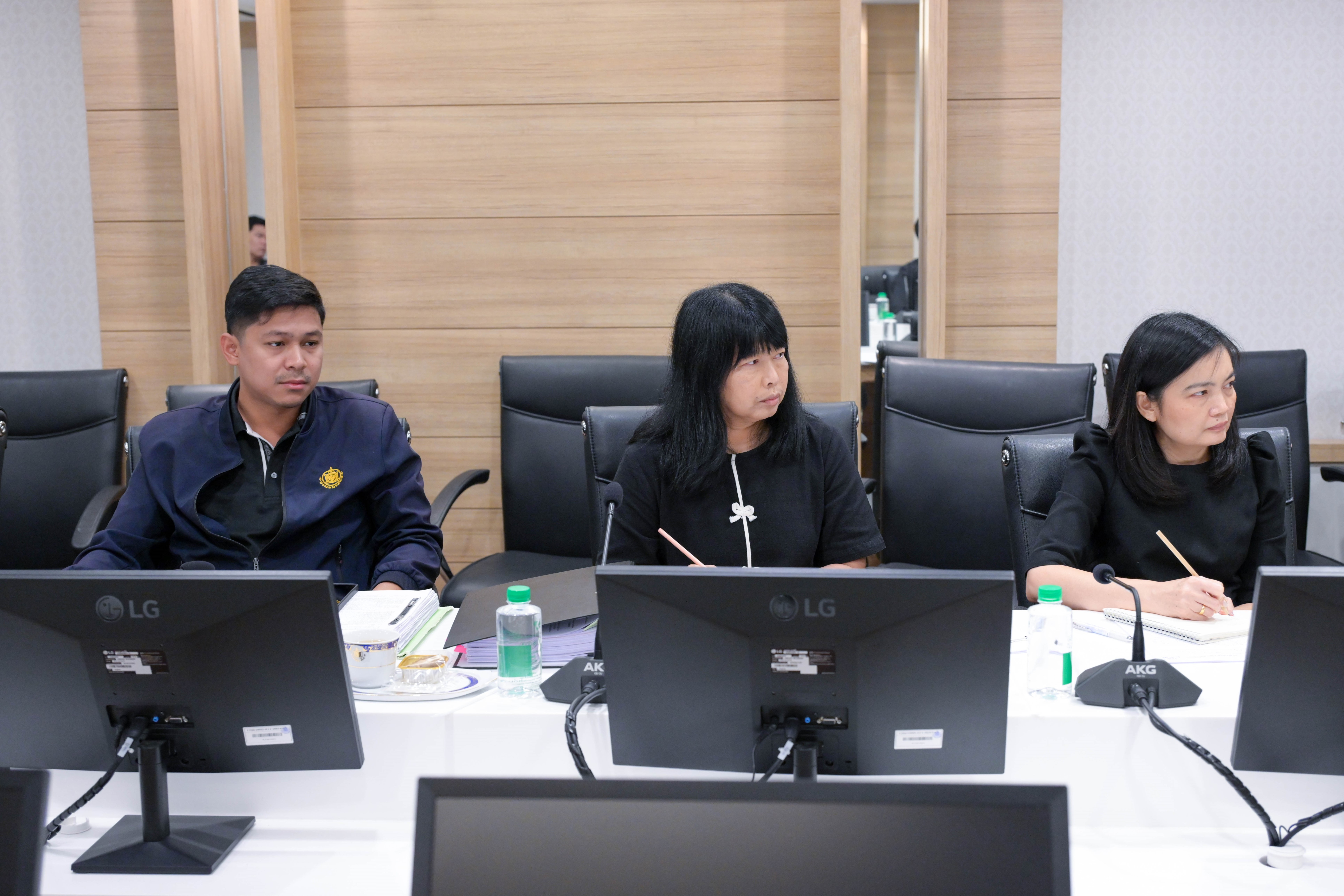 การประชุมหารือการจัดทําบันทึกความเข้าใจร่วมกัน MOU 3 ฝ่าย ระหว่างกรมธนารักษ์ สํานักงานสลากกินแบ่งรัฐบาล และบริษัทธนารักษ์พัฒนาสินทรัพย์ จํากัด ครั้งที่ 1/2569