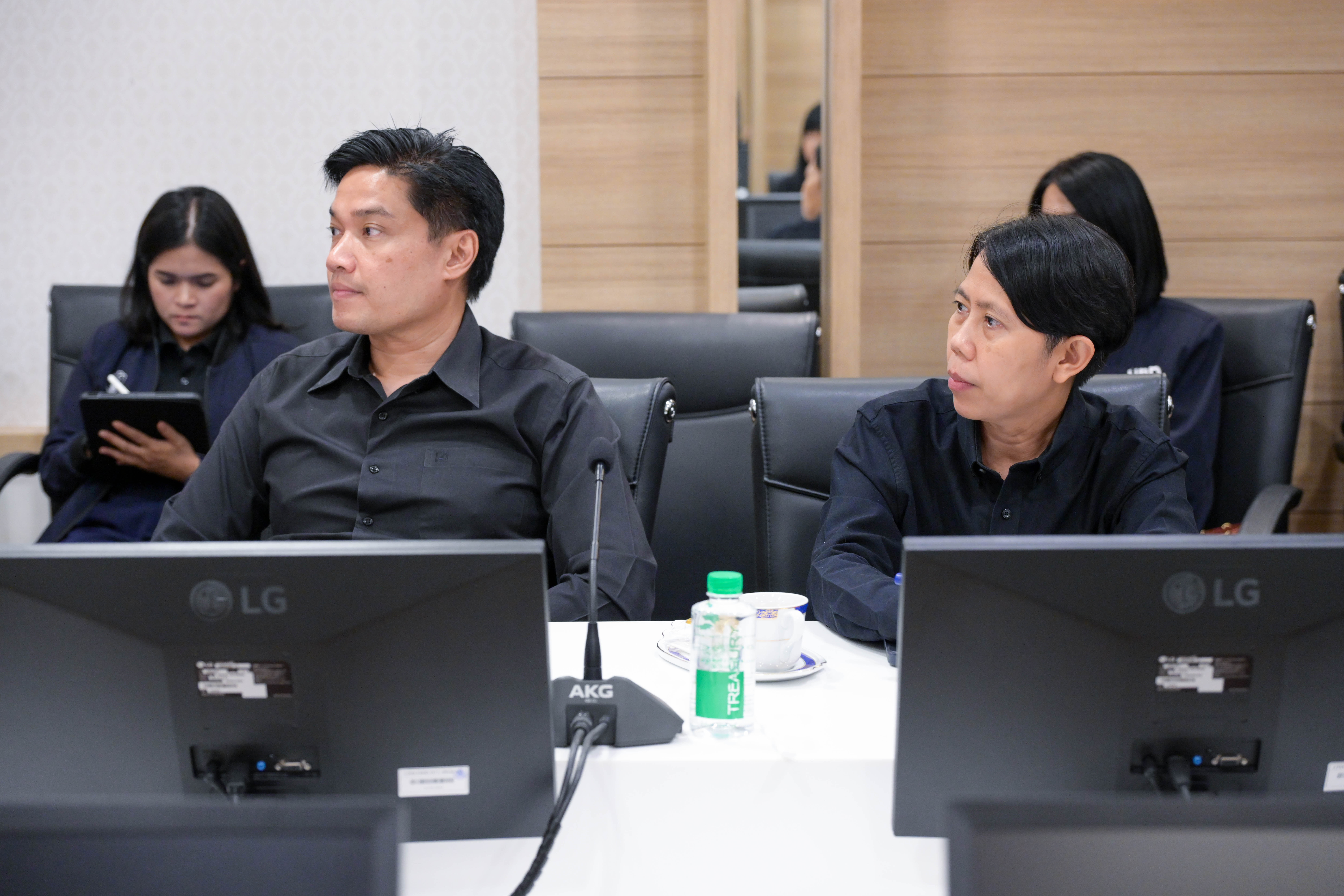 การประชุมหารือการจัดทําบันทึกความเข้าใจร่วมกัน MOU 3 ฝ่าย ระหว่างกรมธนารักษ์ สํานักงานสลากกินแบ่งรัฐบาล และบริษัทธนารักษ์พัฒนาสินทรัพย์ จํากัด ครั้งที่ 1/2569