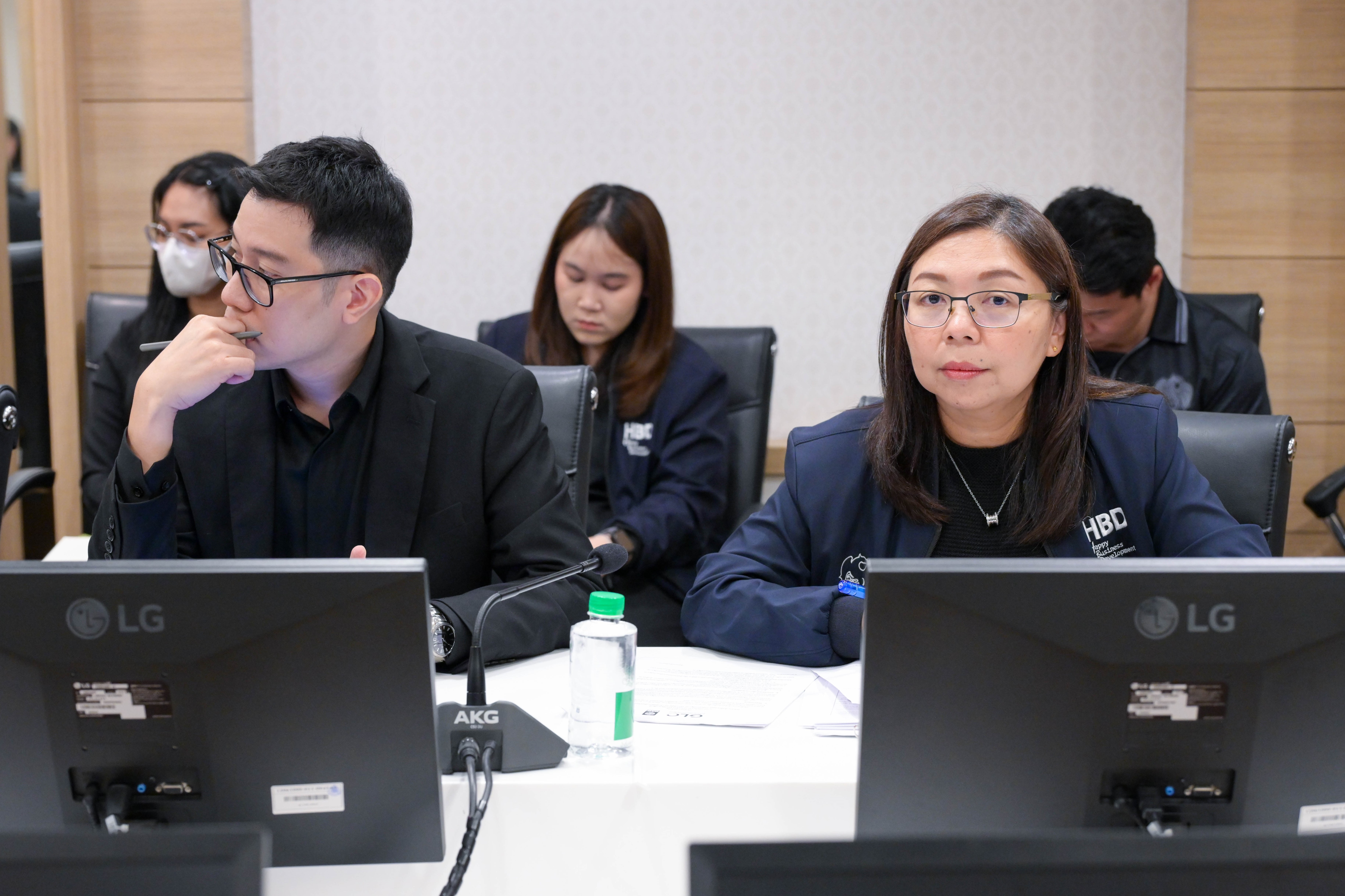 การประชุมหารือการจัดทําบันทึกความเข้าใจร่วมกัน MOU 3 ฝ่าย ระหว่างกรมธนารักษ์ สํานักงานสลากกินแบ่งรัฐบาล และบริษัทธนารักษ์พัฒนาสินทรัพย์ จํากัด ครั้งที่ 1/2569