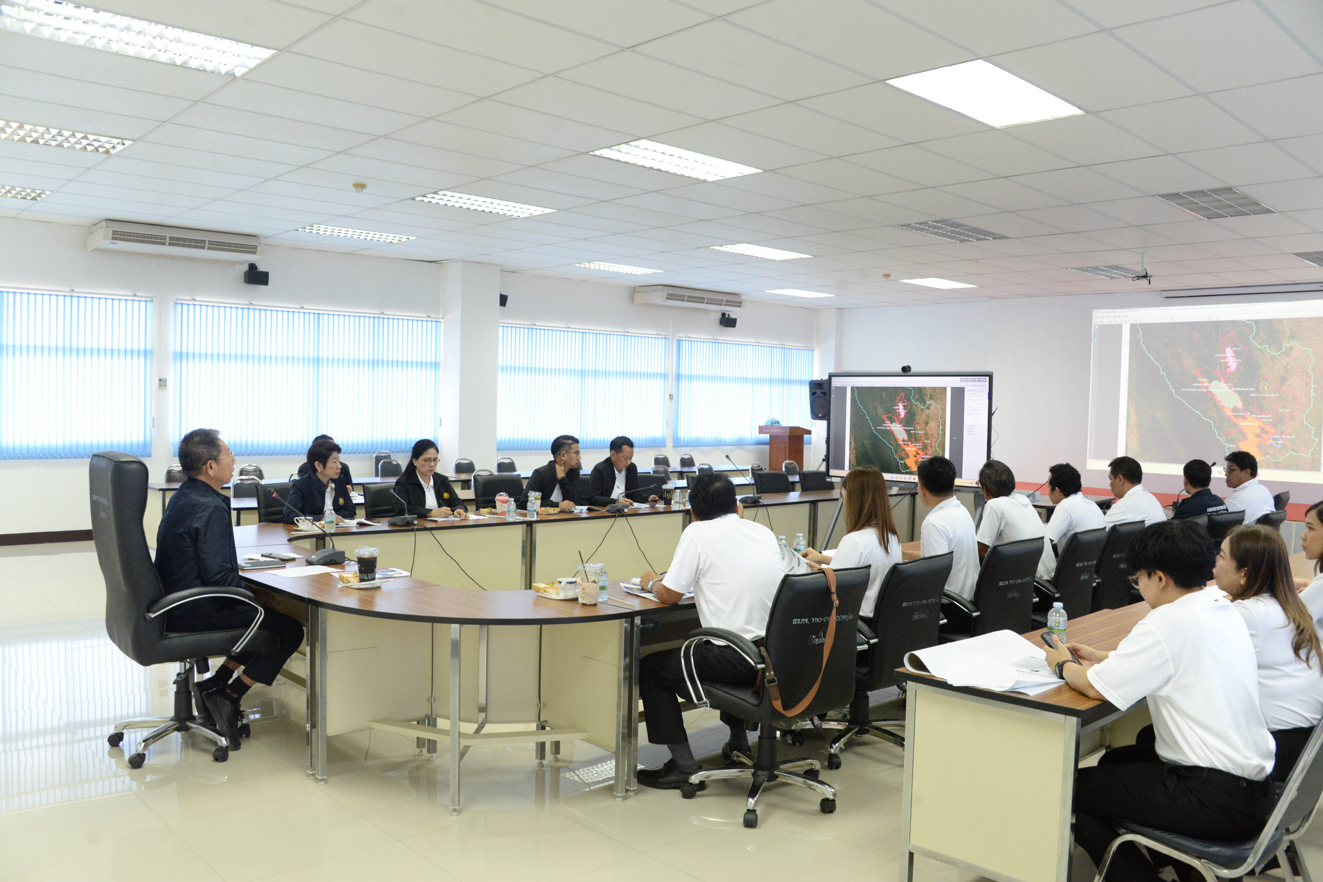 อธิบดีกรมธนารักษ์ ตรวจเยี่ยมสำนักงานธนารักษ์พื้นที่กาญจนบุรี