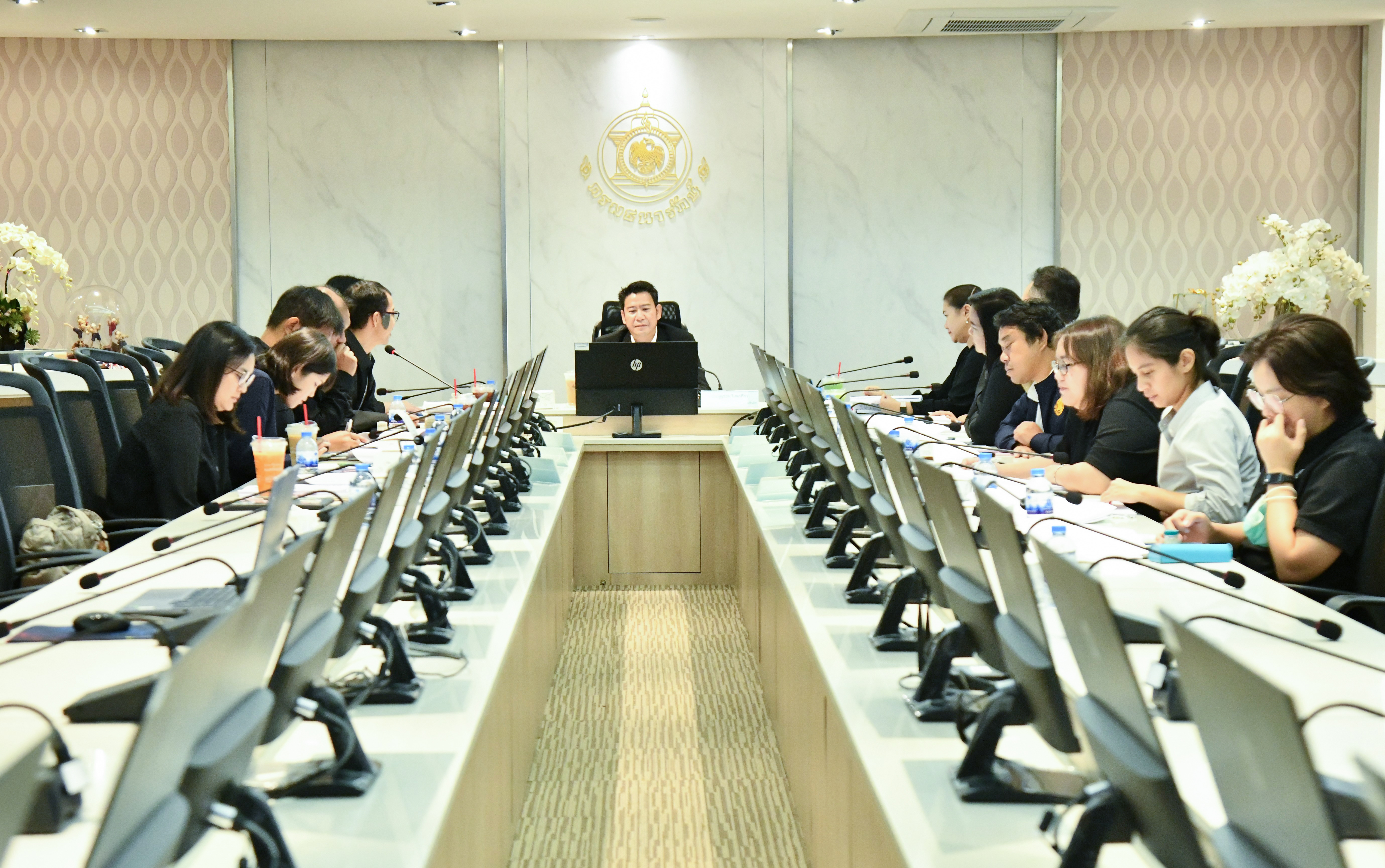 การประชุมคณะทำงานโครงการศึกษาประวัติกรมธนารักษ์ ครั้งที่ 4/2569 