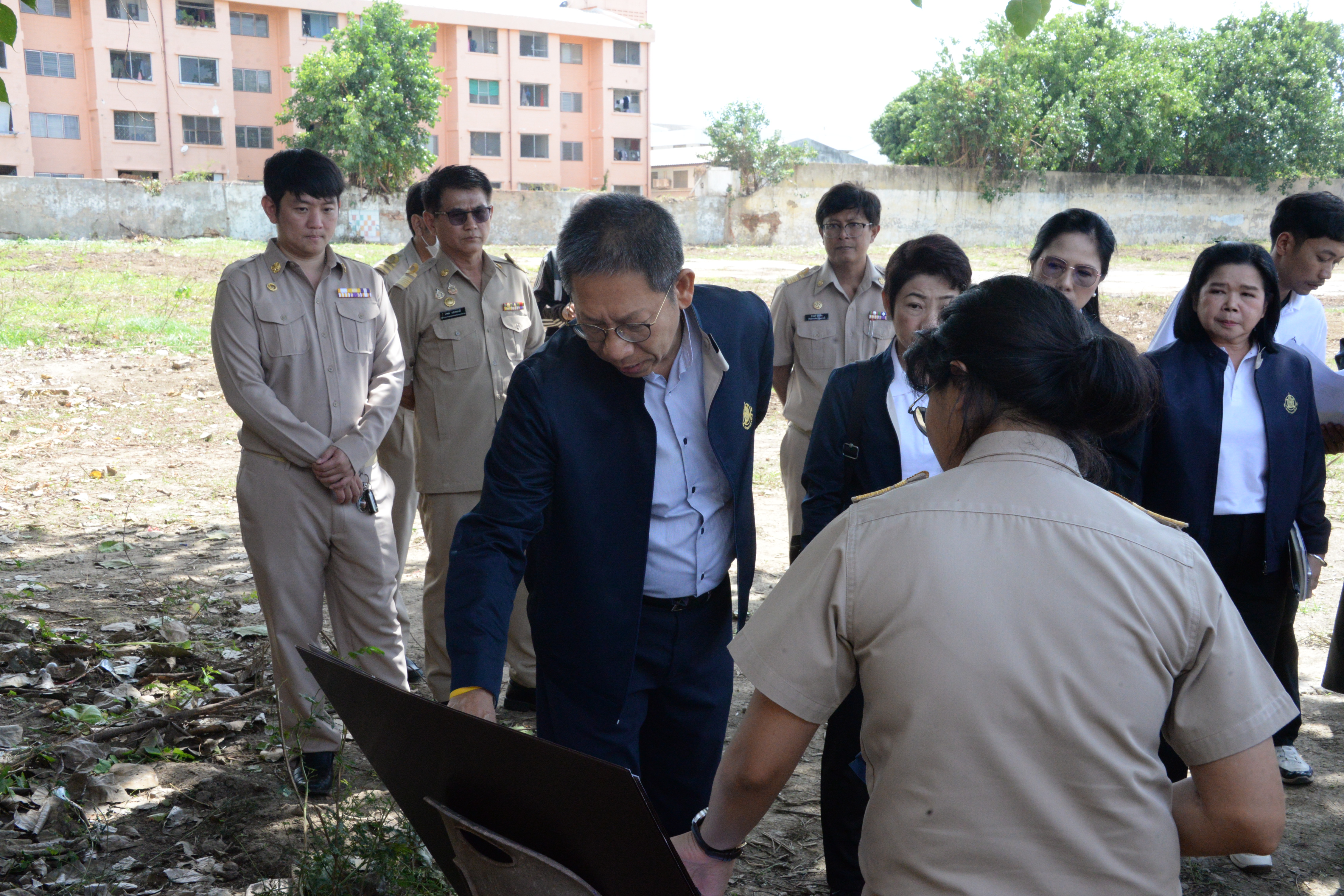 อธิบดีกรมธนารักษ์ ตรวจเยี่ยมสำนักงานธนารักษ์พื้นที่นครปฐม