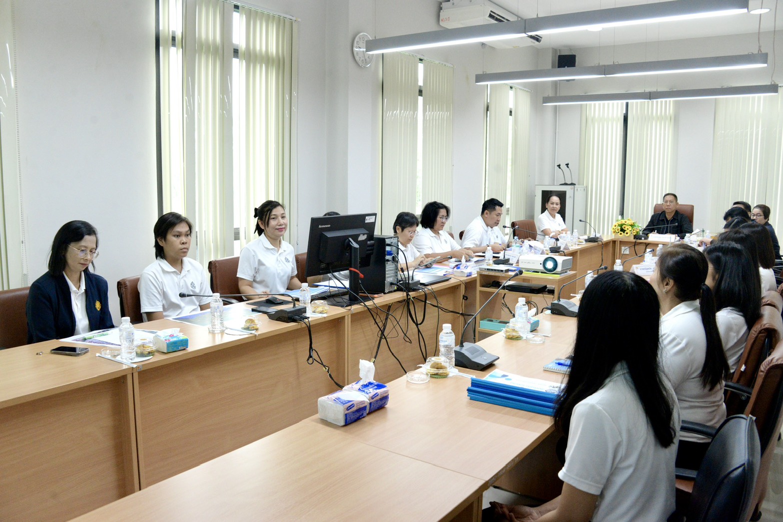 อธิบดีกรมธนารักษ์ ตรวจเยี่ยมสำนักงานธนารักษ์พื้นที่ระยอง