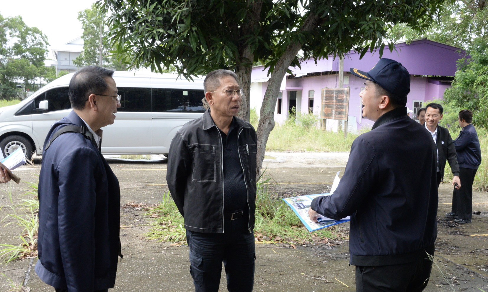 อธิบดีกรมธนารักษ์ ตรวจเยี่ยมสำนักงานธนารักษ์พื้นที่ระยอง