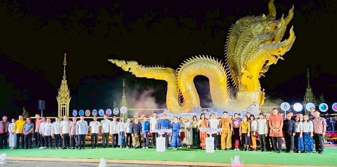 นายบุญชอบ วิเศษปรีชา ที่ปรึกษาด้านการบริหารเหรียญกษาปณ์และทรัพย์สินมีค่า ได้มอบหมายให้นางยุพิน จงจัดกลาง ผู้อำนวยการกองบริหารการคลัง พร้อมด้วยคณะกรรมการโครงการต้นแบบพัฒนาที่ราชพัสดุเชิงอนุรักษ์วัฒนธรรม ลงพื้นที่จังหวัดหนองคาย
