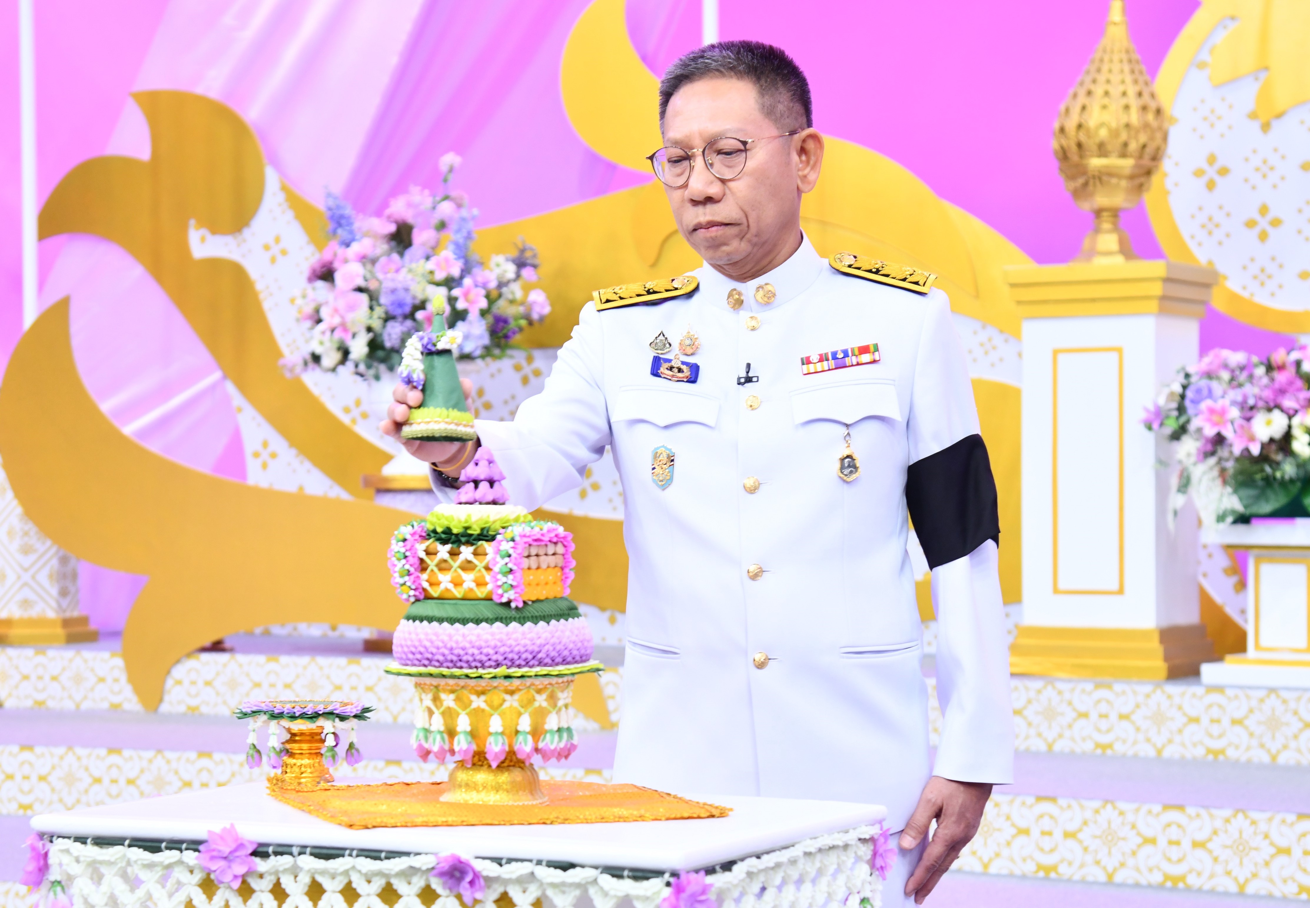 กรมธนารักษ์ร่วมบันทึกเทปถวายพระพรชัยมงคล สมเด็จพระนางเจ้าฯ พระบรมราชินี เนื่องในโอกาสพระราชพิธีมหามงคลเฉลิมพระชนมพรรษา 4 รอบ สมเด็จพระนางเจ้าฯ พระบรมราชินี 3 มิถุนายน 2569