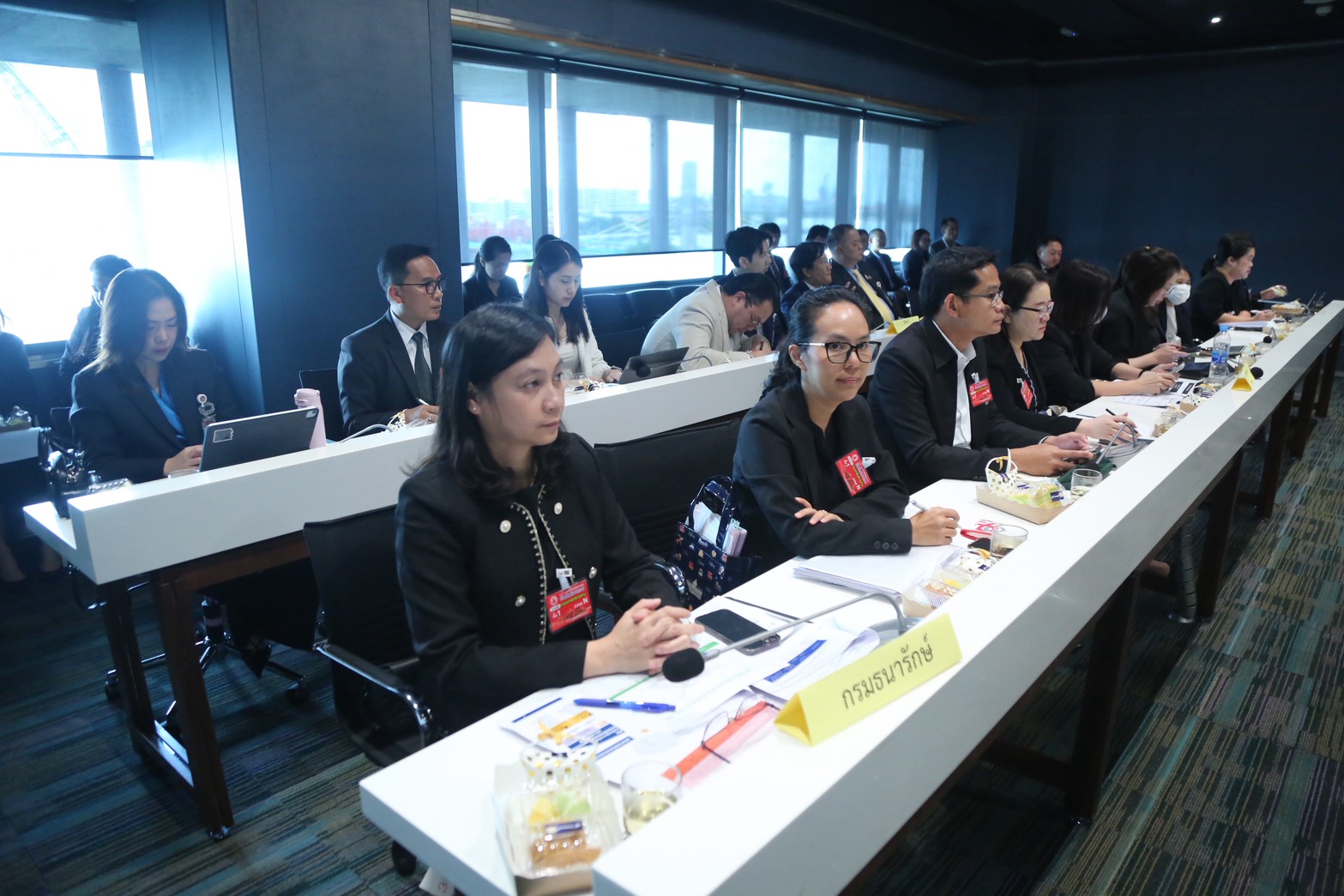 กรมธนารักษ์ เข้าร่วมประชุมกับคณะกรรมาธิการการเงิน การคลัง สถาบันการเงินและตลาดการเงิน สภาผู้แทนราษฎร