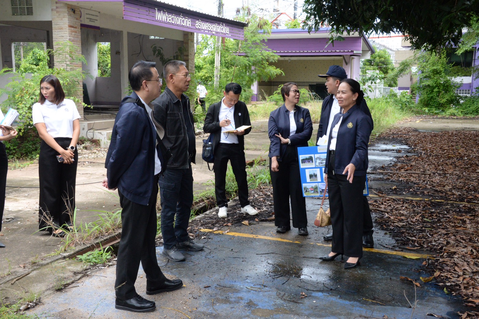 อธิบดีกรมธนารักษ์ ตรวจเยี่ยมสำนักงานธนารักษ์พื้นที่ระยอง