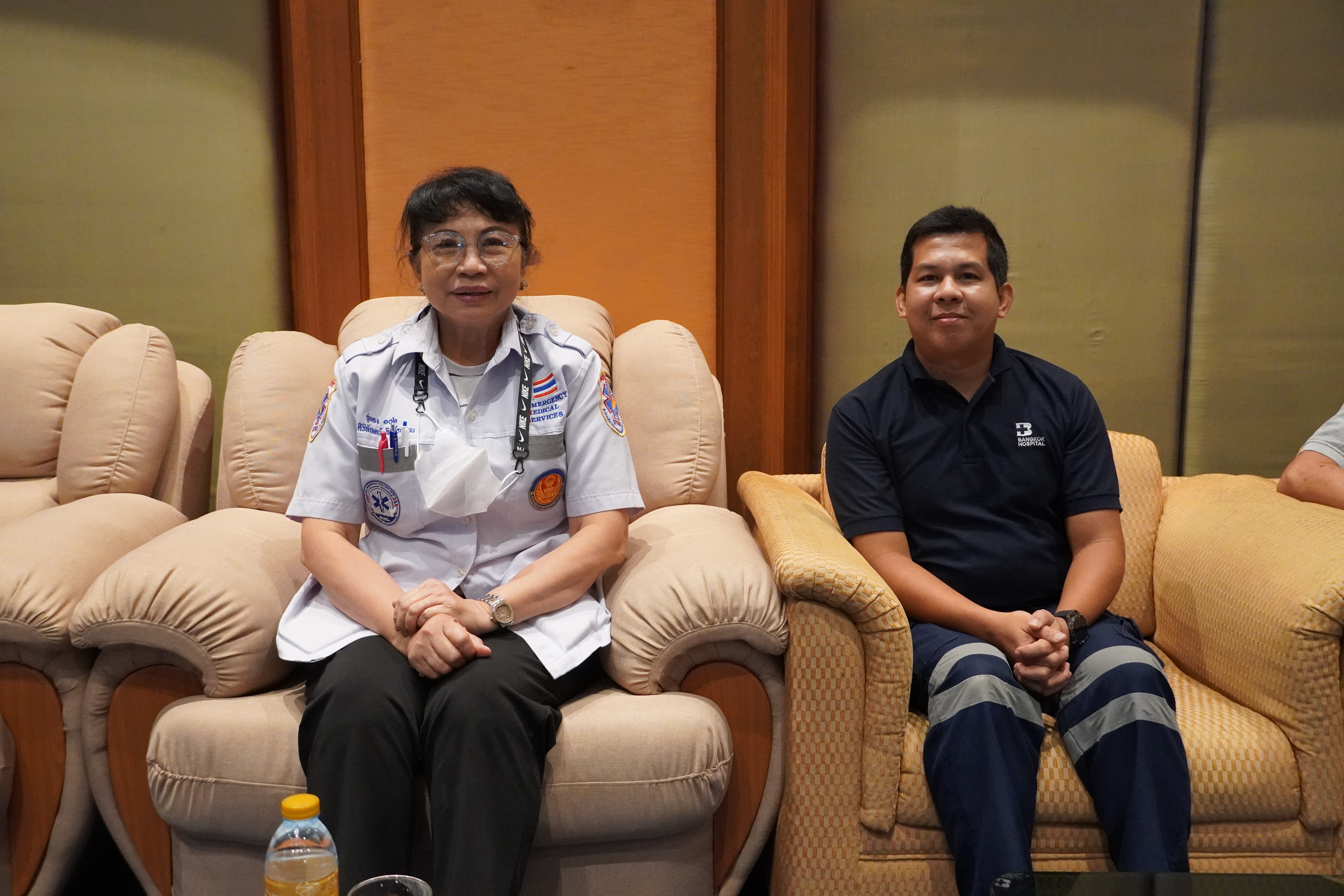 พิธีเปิดโครงการฝึกอบรมหลักสูตรเกี่ยวกับสุขภาพอนามัย ประจำปีงบประมาณ พ.ศ. 2569