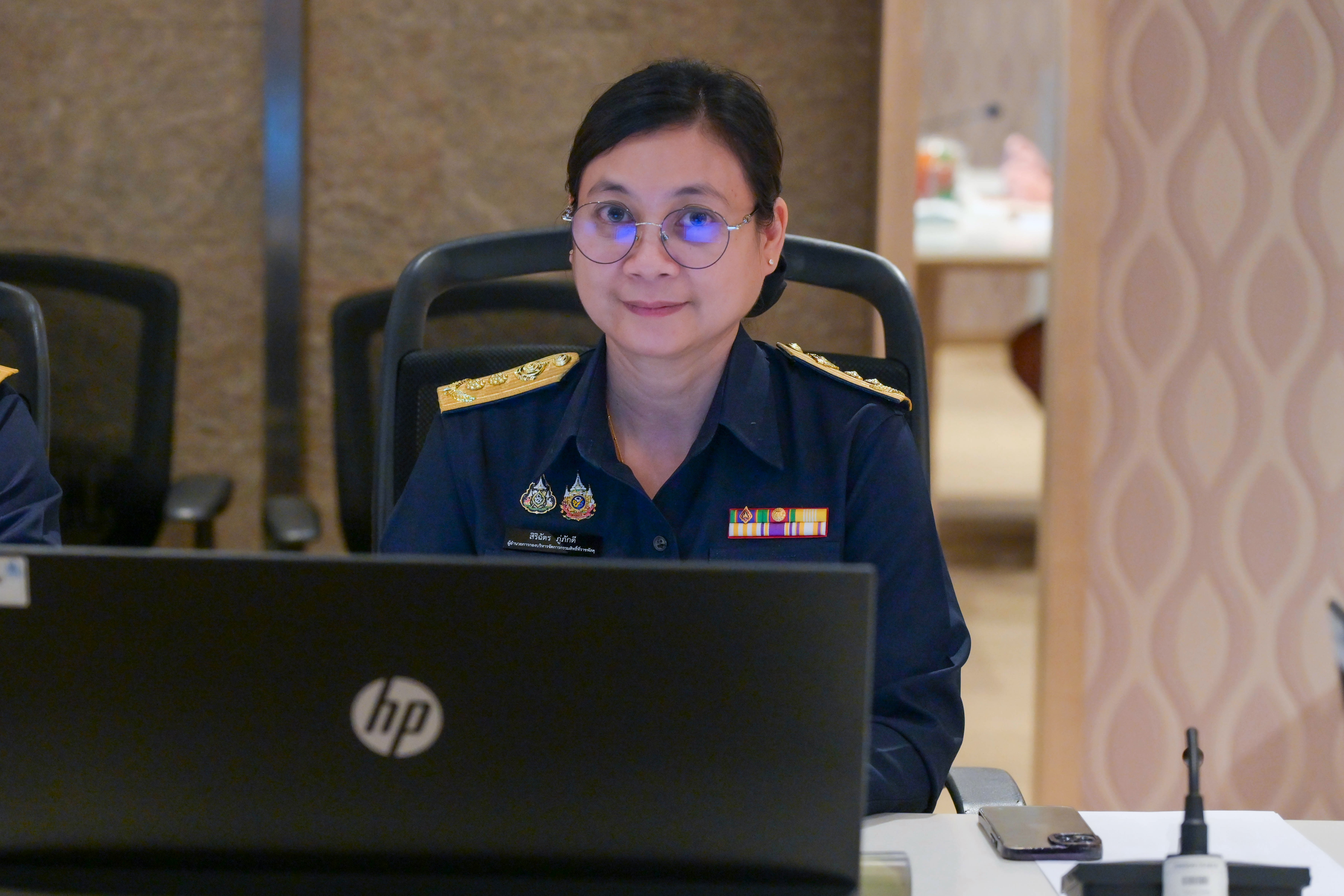 การประชุมคณะกรรมการพิจารณาให้ความเห็นการโอนกรรมสิทธิ์ที่ราชพัสดุตามกฎกระทรวงการโอนกรรมสิทธิ์ที่ราชพัสดุที่มิใช่ที่ดินที่เป็นสาธารณสมบัติ ของแผ่นดินที่ใช้เพื่อประโยชน์ของแผ่นดินโดยเฉพาะ พ.ศ. 2562 ครั้งที่ 2/2569