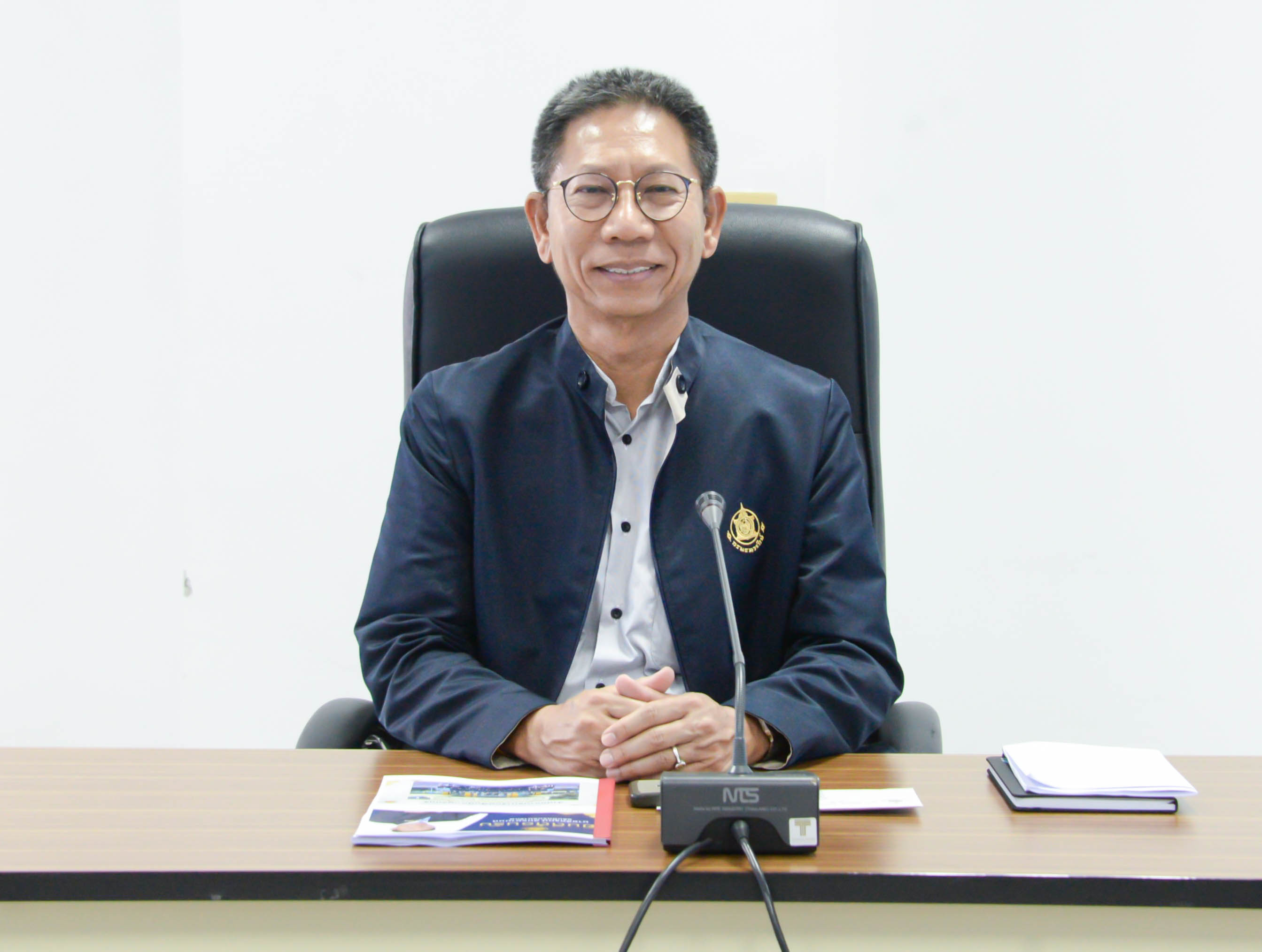 อธิบดีกรมธนารักษ์ ตรวจเยี่ยมสำนักงานธนารักษ์พื้นที่กาญจนบุรี
