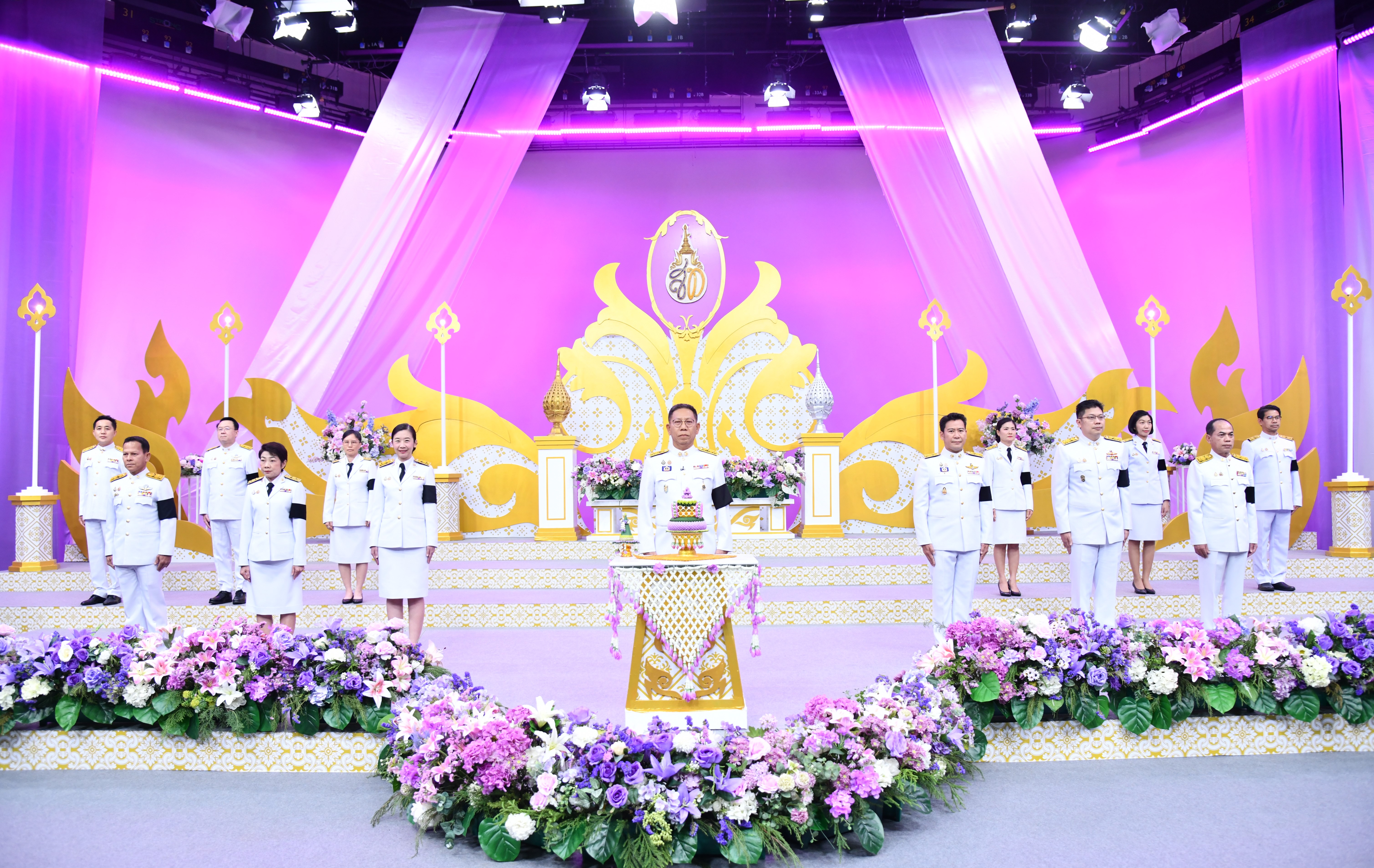 กรมธนารักษ์ร่วมบันทึกเทปถวายพระพรชัยมงคล สมเด็จพระนางเจ้าฯ พระบรมราชินี เนื่องในโอกาสพระราชพิธีมหามงคลเฉลิมพระชนมพรรษา 4 รอบ สมเด็จพระนางเจ้าฯ พระบรมราชินี 3 มิถุนายน 2569