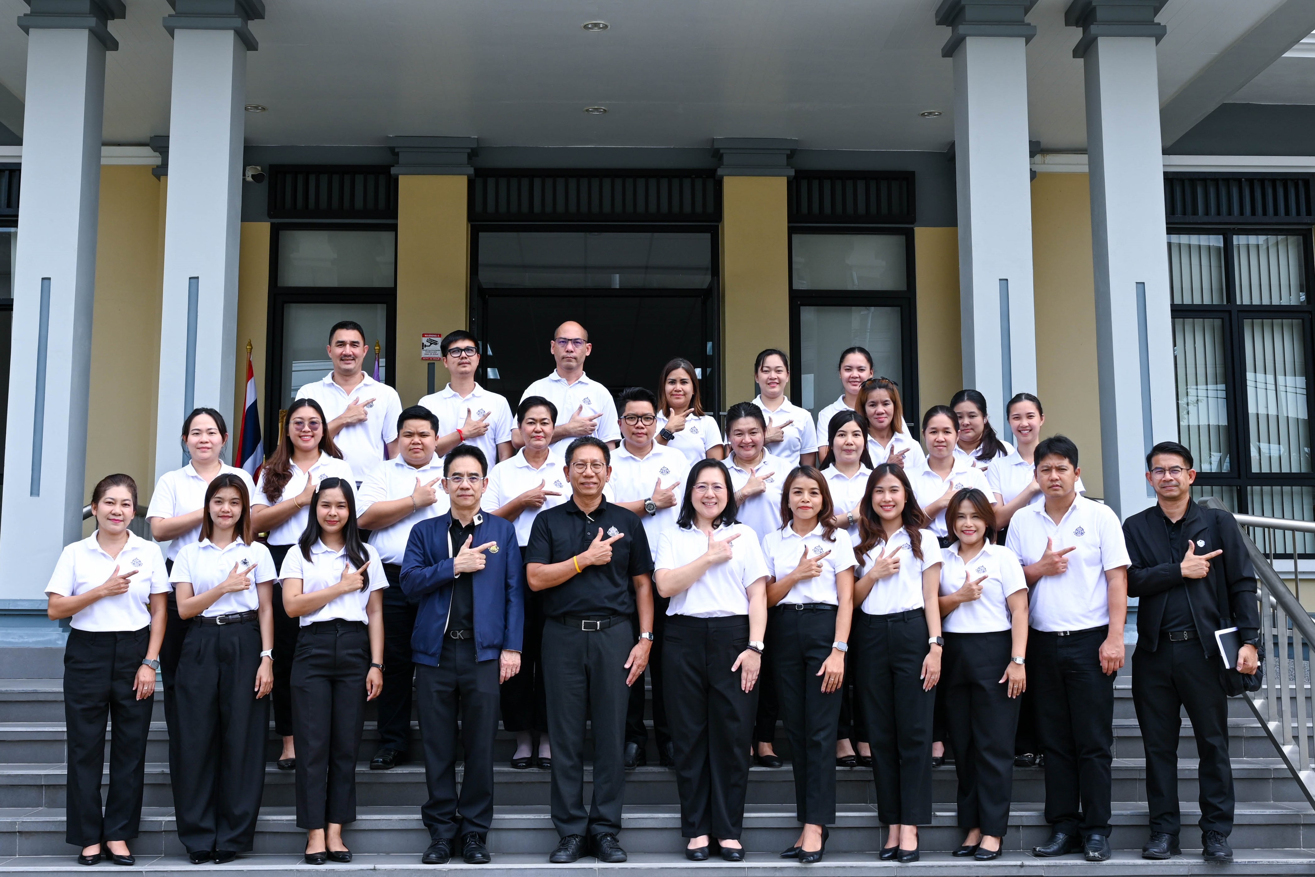 อธิบดีกรมธนารักษ์ พร้อมด้วยคณะผู้บริหารกรมธนารักษ์ เข้าตรวจเยี่ยมสำนักงานธนารักษ์พื้นที่นนทบุรี