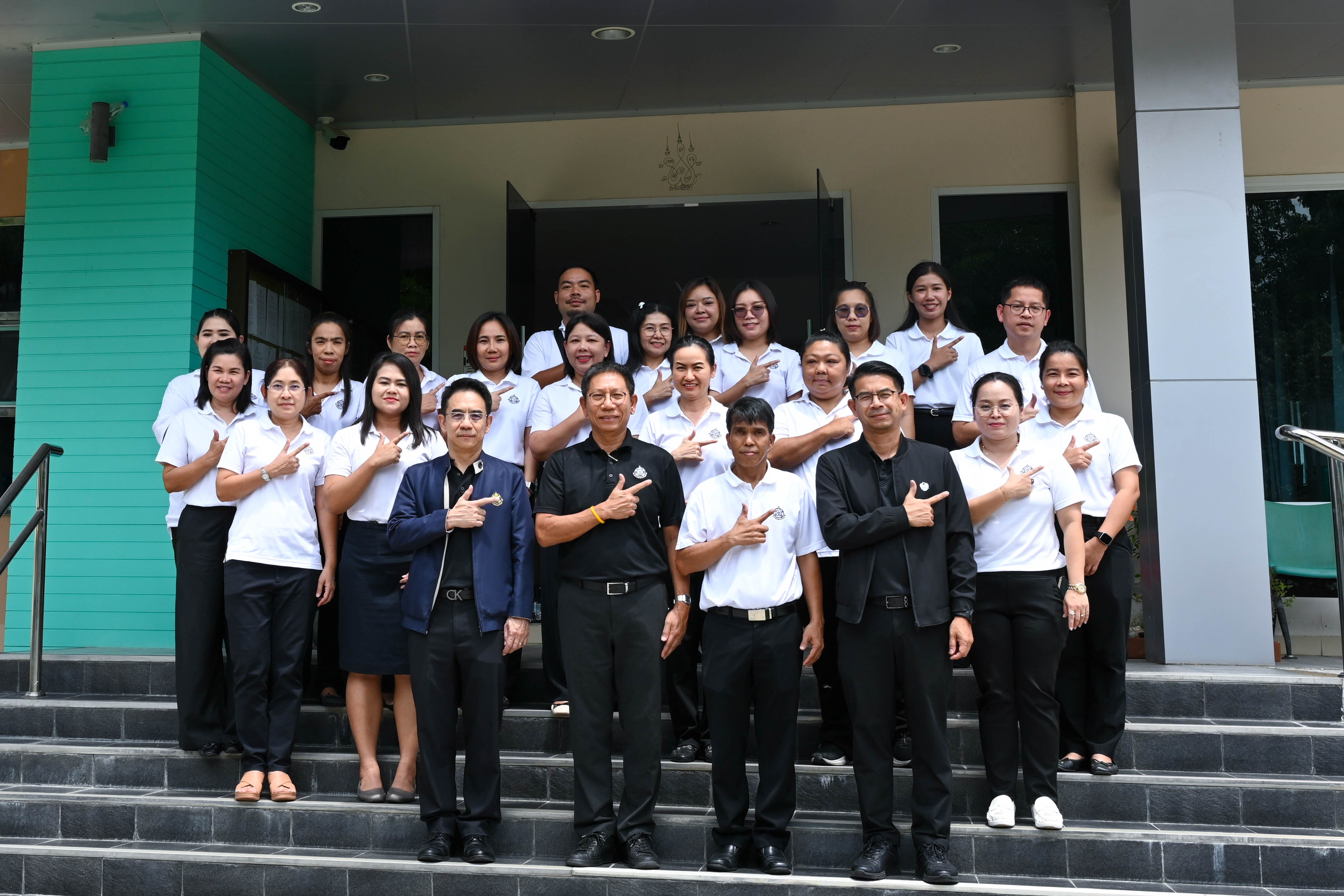 อธิบดีกรมธนารักษ์ พร้อมด้วยคณะผู้บริหารกรมธนารักษ์ เข้าตรวจเยี่ยมสำนักงานธนารักษ์พื้นที่ปทุมธานี