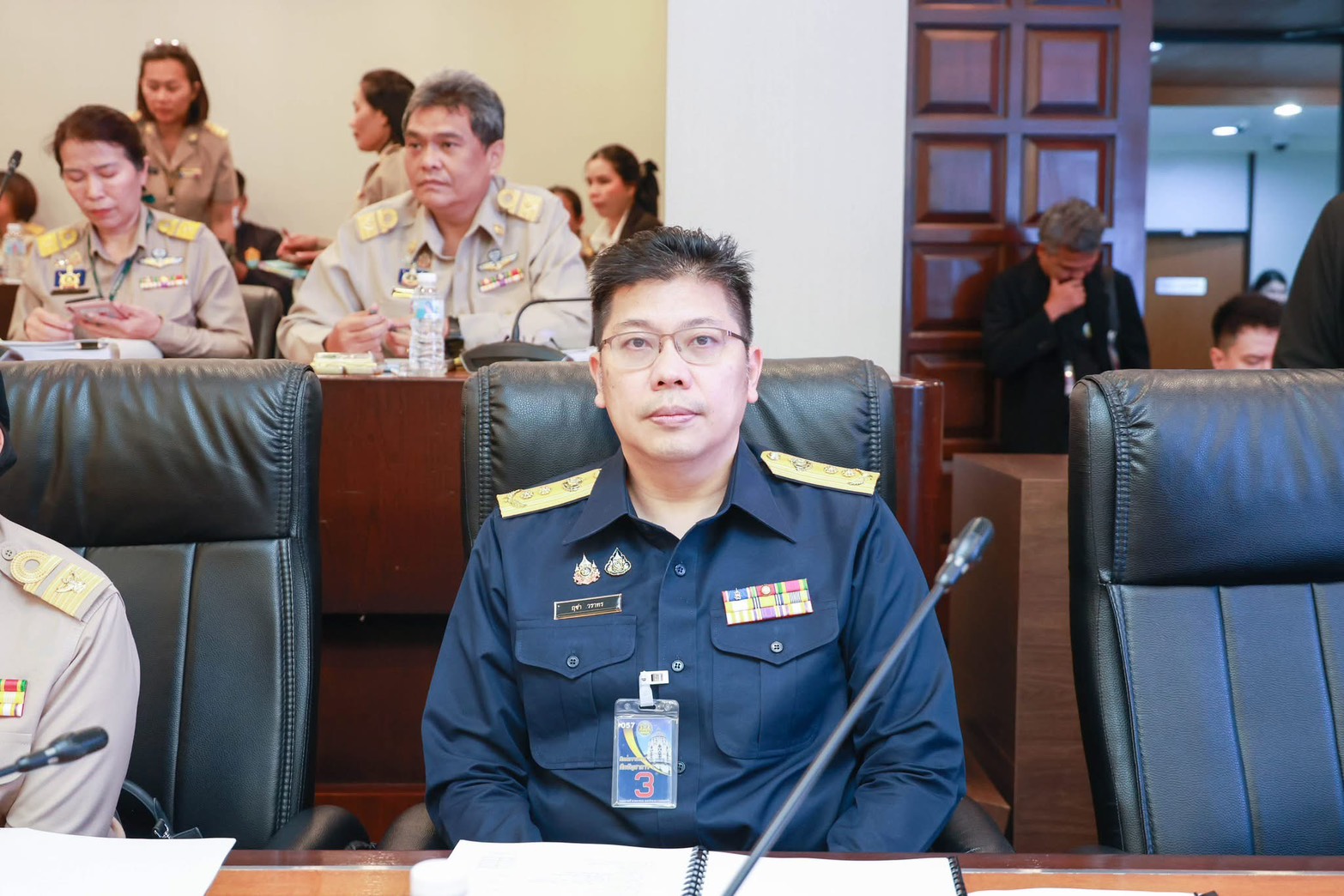 การประชุมคณะกรรมการนโยบายที่ดินแห่งชาติ ครั้งที่ 1/2569