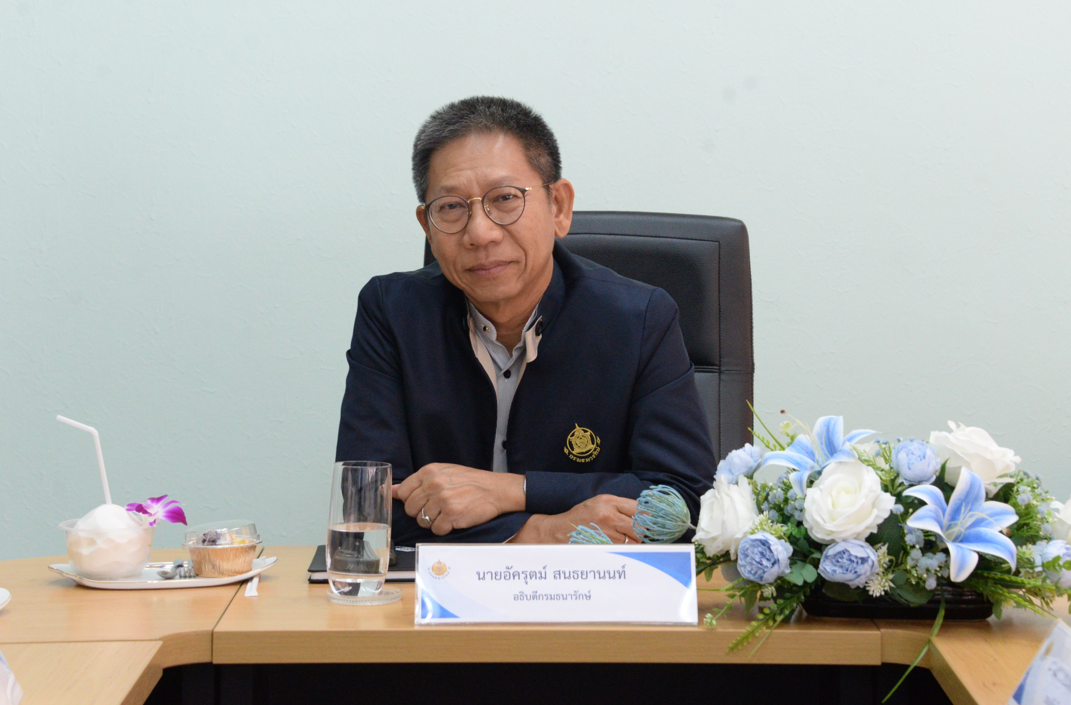 อธิบดีกรมธนารักษ์ ตรวจเยี่ยมสำนักงานธนารักษ์พื้นที่นครปฐม