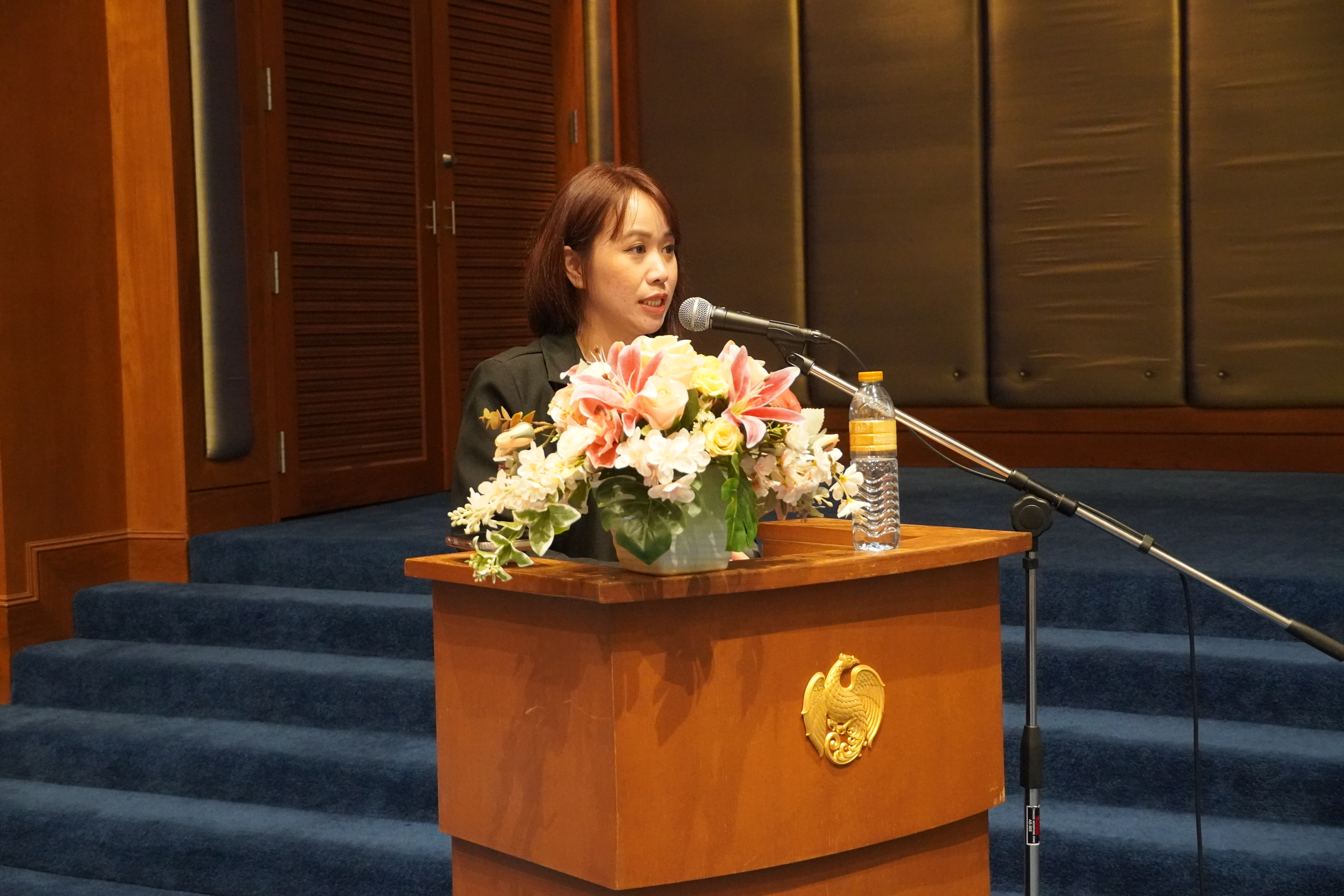 พิธีเปิดโครงการฝึกอบรมหลักสูตรเกี่ยวกับสุขภาพอนามัย ประจำปีงบประมาณ พ.ศ. 2569