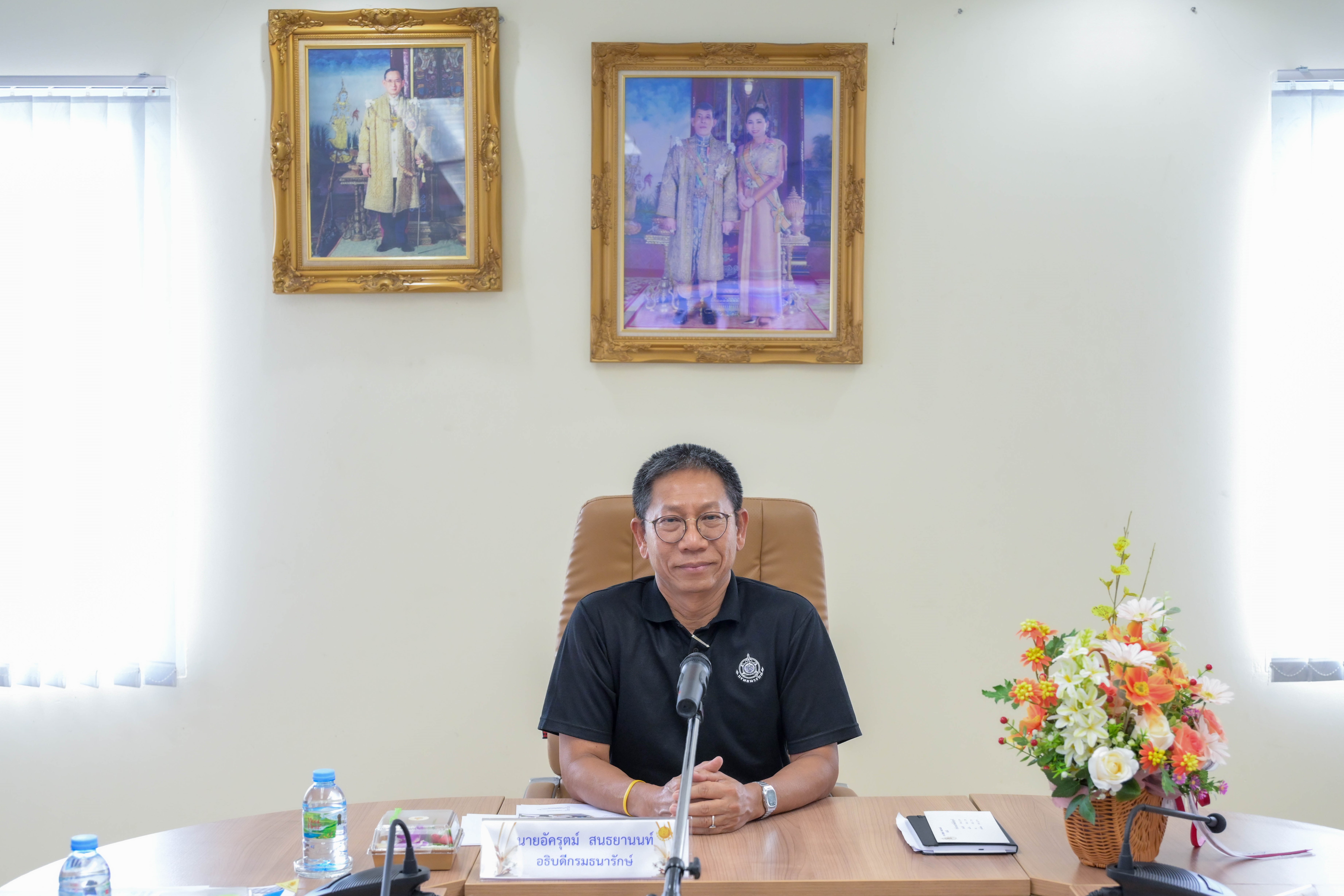 อธิบดีกรมธนารักษ์ พร้อมด้วยคณะผู้บริหารกรมธนารักษ์ เข้าตรวจเยี่ยมสำนักงานธนารักษ์พื้นที่ปทุมธานี
