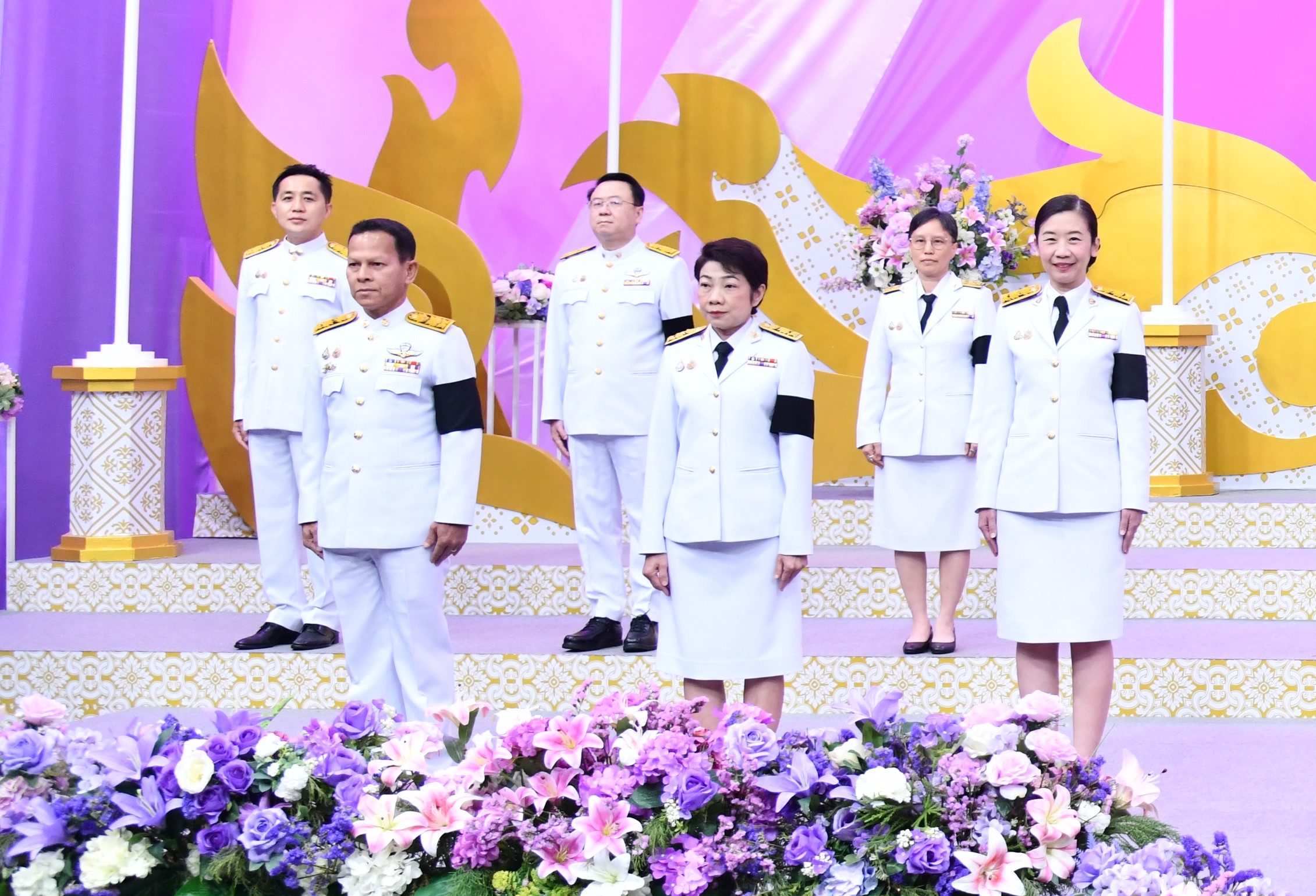 กรมธนารักษ์ร่วมบันทึกเทปถวายพระพรชัยมงคล สมเด็จพระนางเจ้าฯ พระบรมราชินี เนื่องในโอกาสพระราชพิธีมหามงคลเฉลิมพระชนมพรรษา 4 รอบ สมเด็จพระนางเจ้าฯ พระบรมราชินี 3 มิถุนายน 2569