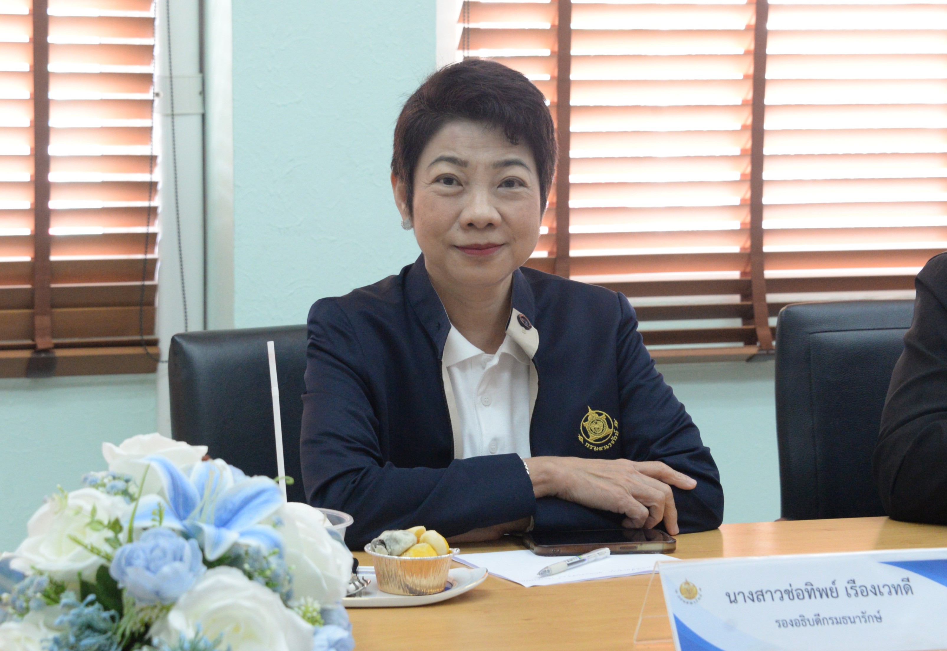 อธิบดีกรมธนารักษ์ ตรวจเยี่ยมสำนักงานธนารักษ์พื้นที่นครปฐม