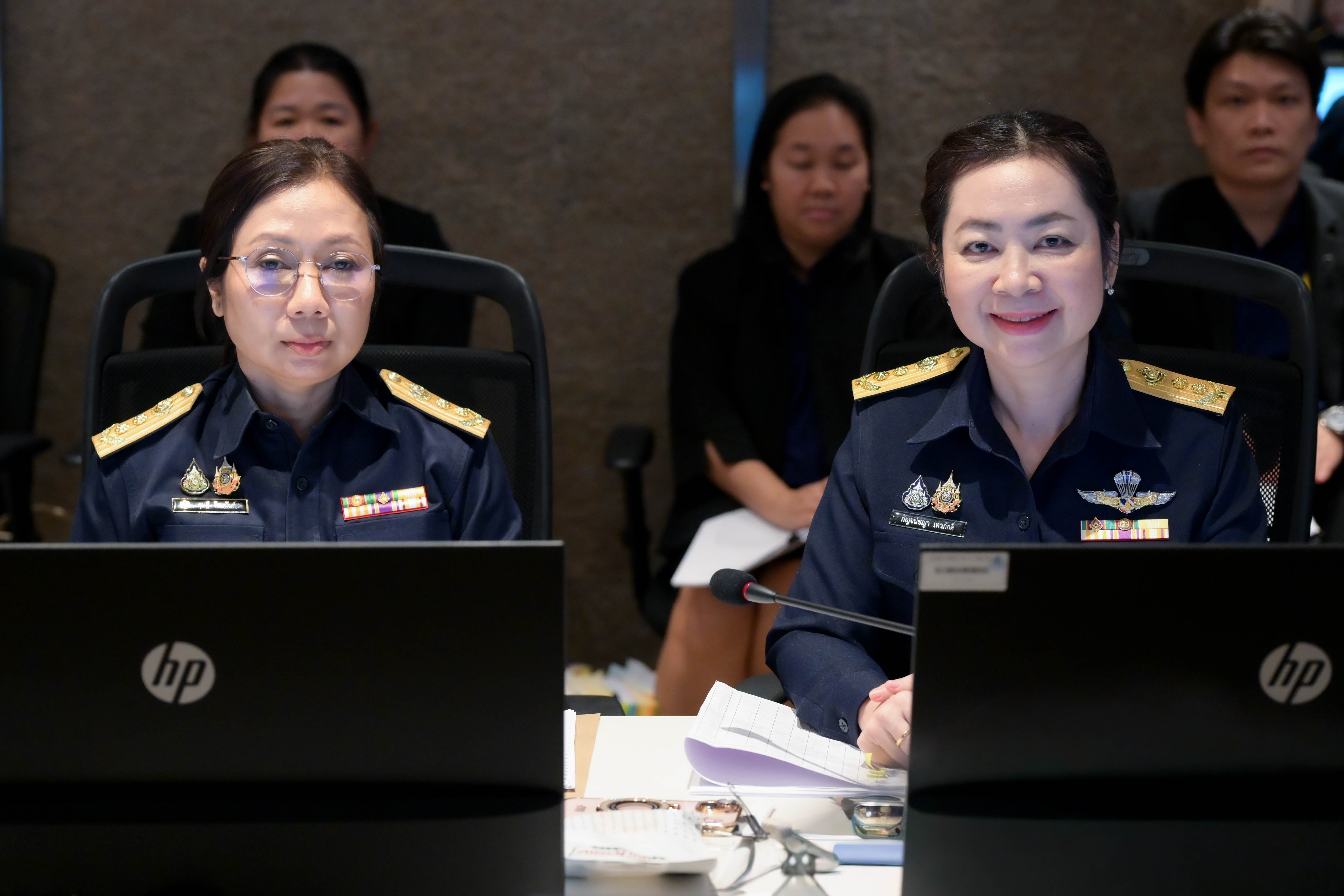การประชุมคณะกรรมการพิจารณาให้ความเห็นการโอนกรรมสิทธิ์ที่ราชพัสดุตามกฎกระทรวงการโอนกรรมสิทธิ์ที่ราชพัสดุที่มิใช่ที่ดินที่เป็นสาธารณสมบัติ ของแผ่นดินที่ใช้เพื่อประโยชน์ของแผ่นดินโดยเฉพาะ พ.ศ. 2562 ครั้งที่ 2/2569