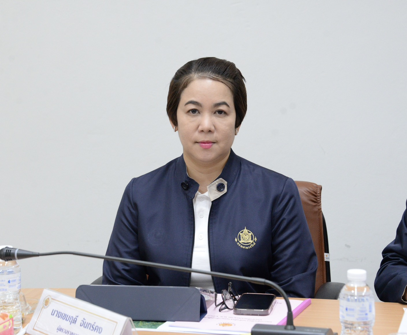 อธิบดีกรมธนารักษ์ ตรวจเยี่ยมสำนักงานธนารักษ์พื้นที่ระยอง