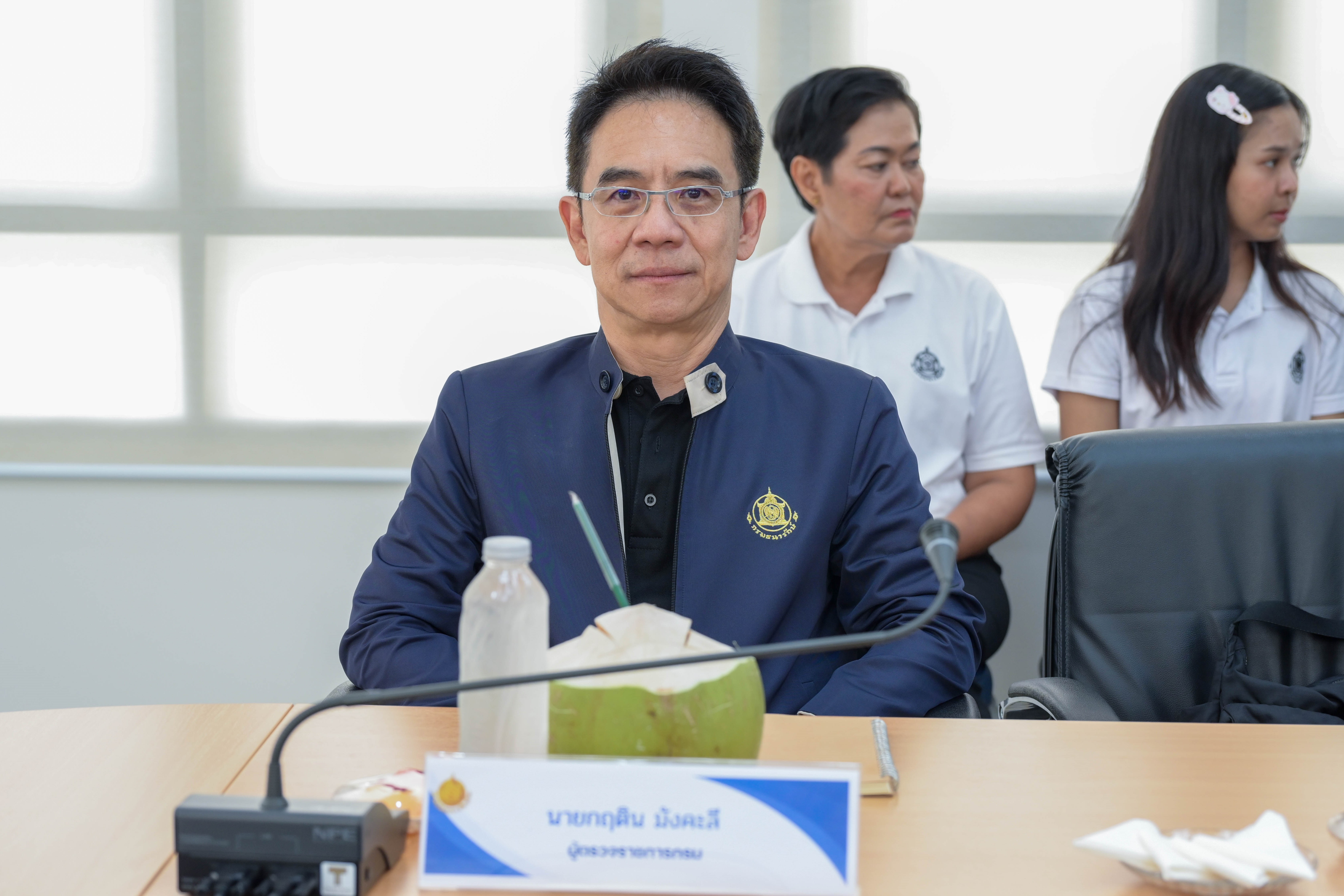 อธิบดีกรมธนารักษ์ พร้อมด้วยคณะผู้บริหารกรมธนารักษ์ เข้าตรวจเยี่ยมสำนักงานธนารักษ์พื้นที่นนทบุรี