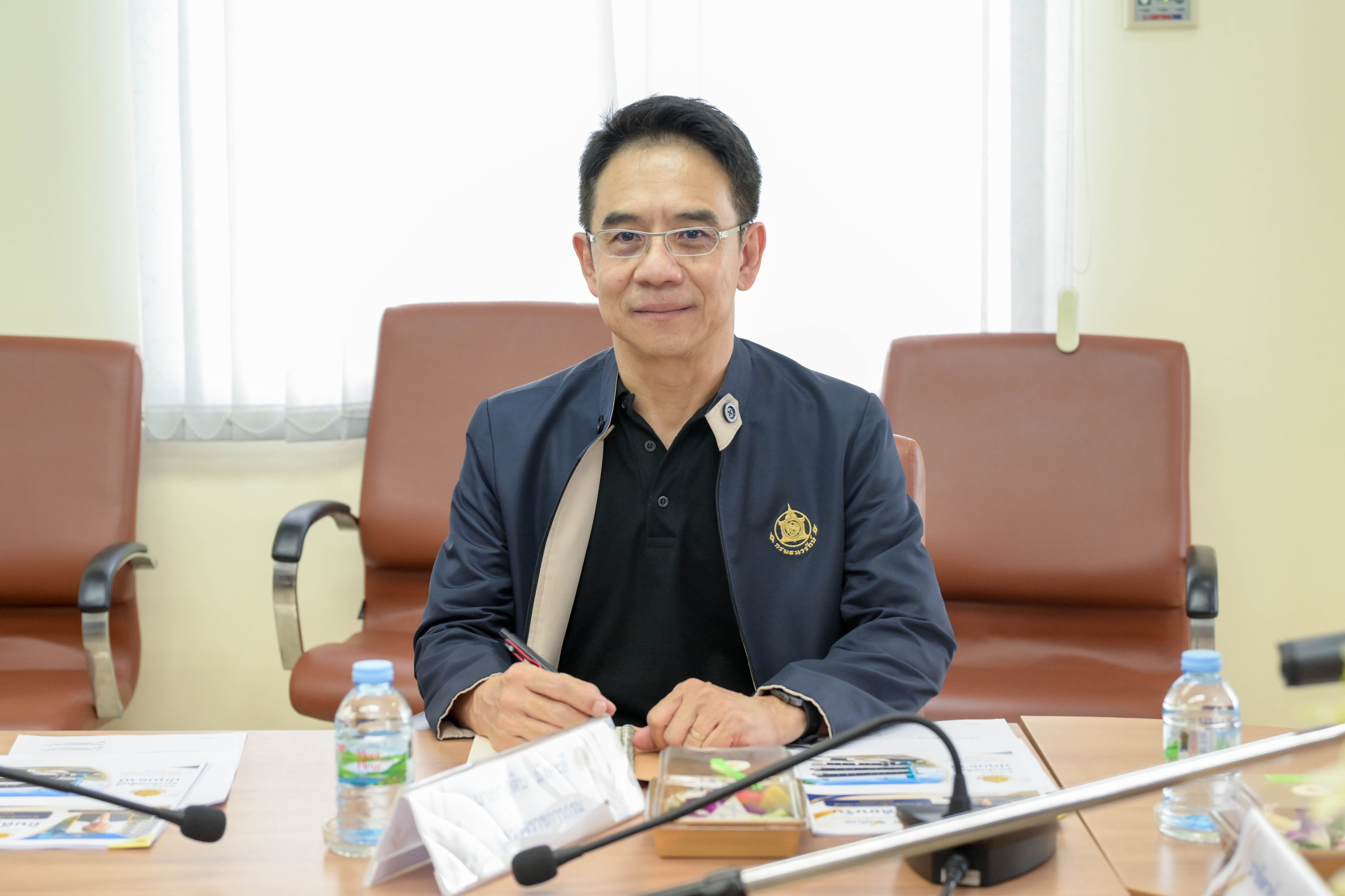 อธิบดีกรมธนารักษ์ พร้อมด้วยคณะผู้บริหารกรมธนารักษ์ เข้าตรวจเยี่ยมสำนักงานธนารักษ์พื้นที่ปทุมธานี