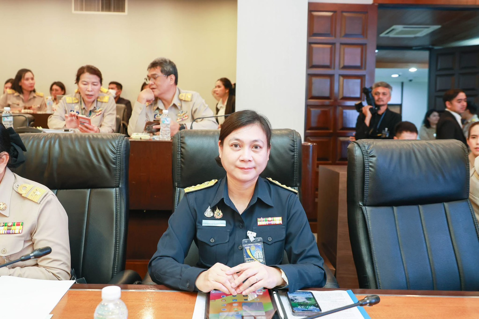 การประชุมคณะกรรมการนโยบายที่ดินแห่งชาติ ครั้งที่ 1/2569