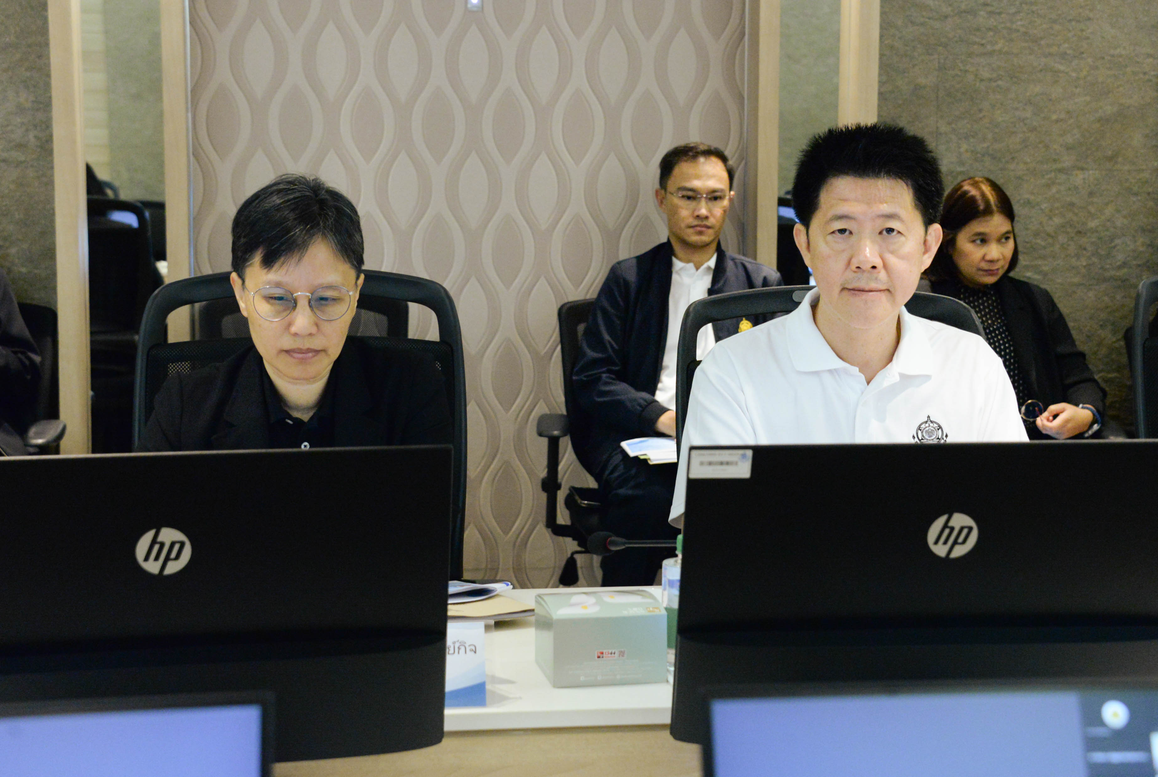 การประชุมคณะกรรมการบริหารโครงการ "ศูนย์ที่พักอาศัยสำหรับผู้สูงอายุแบบครบวงจร" (Senior Complex) บนที่ราชพัสดุแปลงหมายเลขทะเบียนที่ สป.623 และ สป.646 ตำบลบางปลา อำเภอบางพลี จังหวัดสมุทรปราการ ครั้งที่ 1/2569