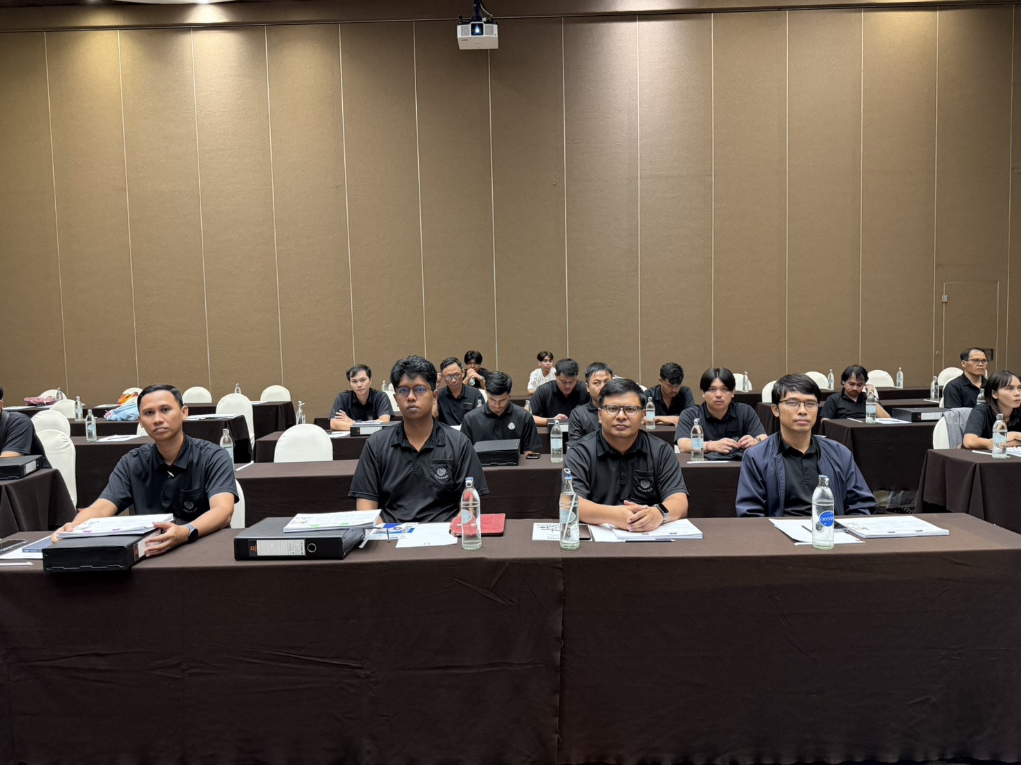 พิธีเปิดโครงการฝึกอบรมหลักสูตร “เทคนิคการเคลือบผิว PVD และการซ่อมบำรุงพื้นฐาน ในกลุ่มอุตสาหกรรม”