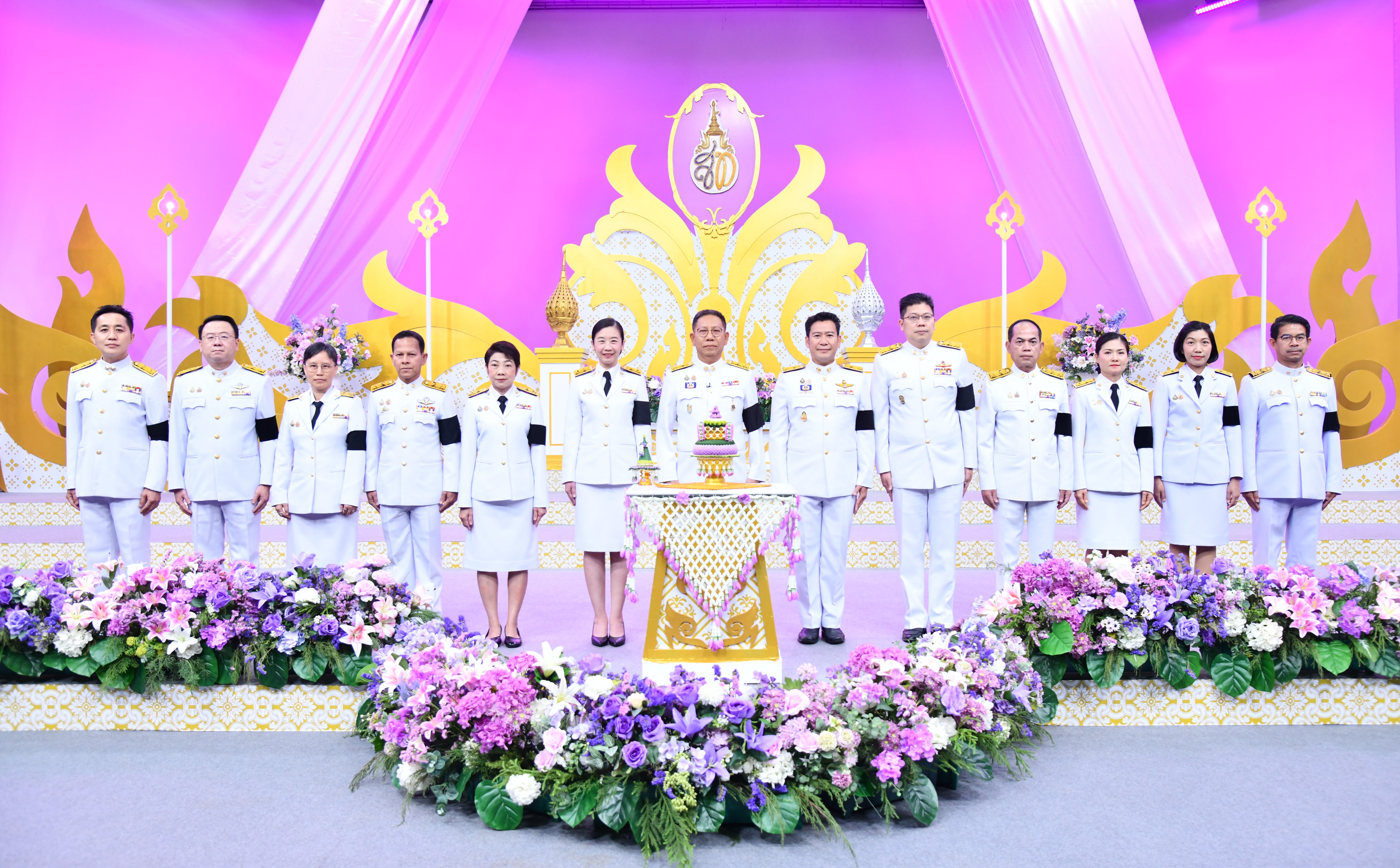 กรมธนารักษ์ร่วมบันทึกเทปถวายพระพรชัยมงคล สมเด็จพระนางเจ้าฯ พระบรมราชินี เนื่องในโอกาสพระราชพิธีมหามงคลเฉลิมพระชนมพรรษา 4 รอบ สมเด็จพระนางเจ้าฯ พระบรมราชินี 3 มิถุนายน 2569