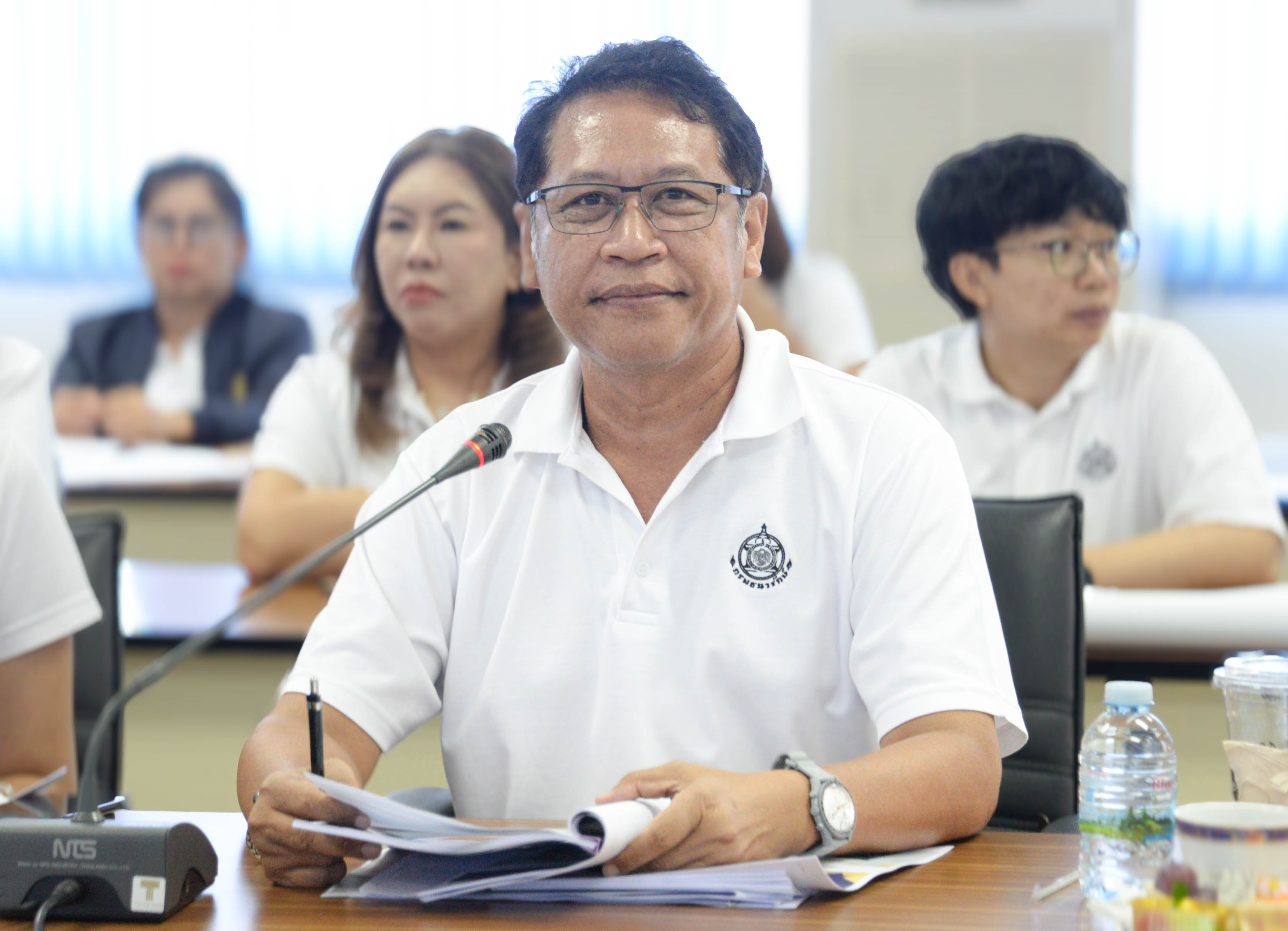 อธิบดีกรมธนารักษ์ ตรวจเยี่ยมสำนักงานธนารักษ์พื้นที่กาญจนบุรี