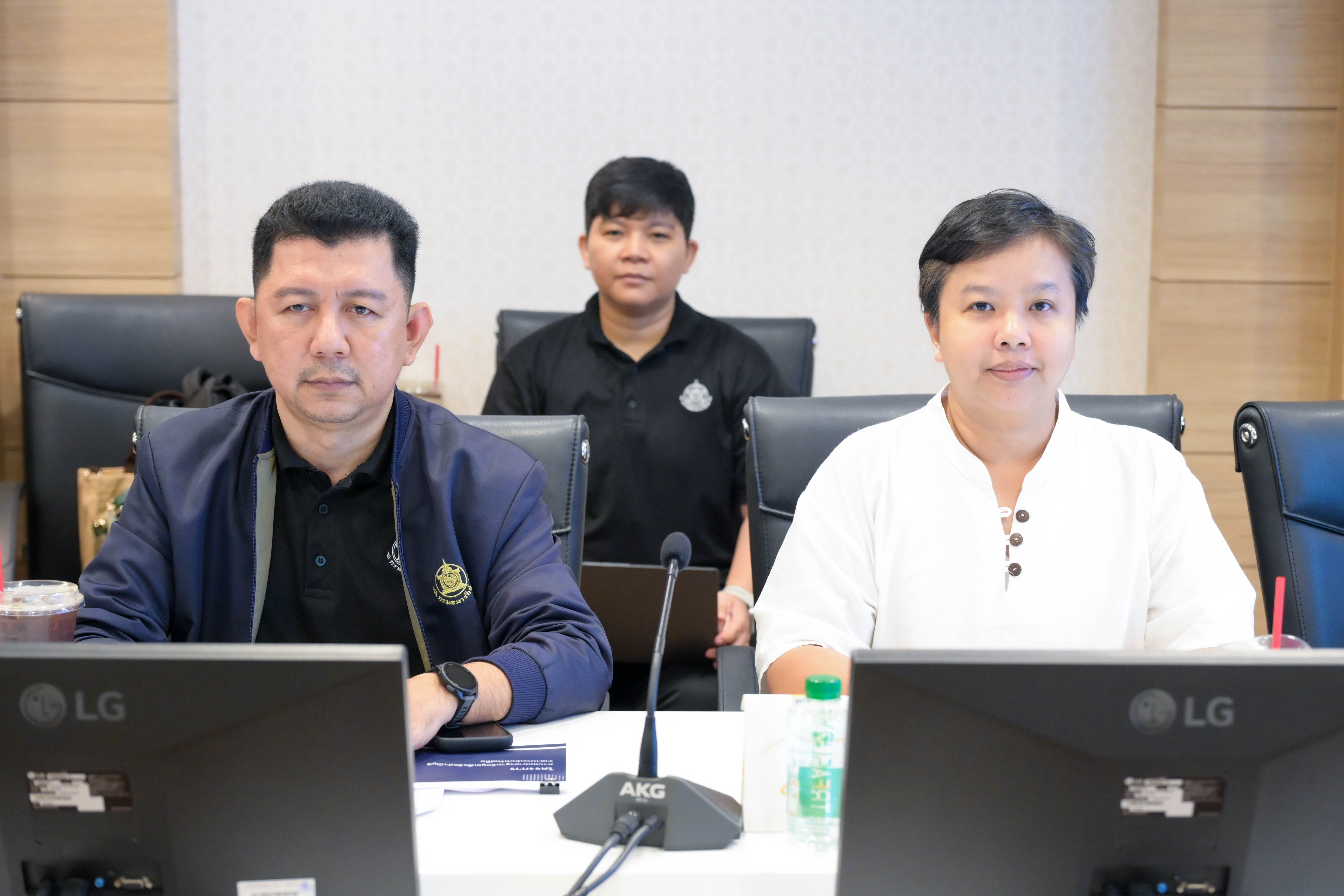 การประชุมคณะทํางานกํากับติดตามโครงการภายใต้ Purpose เพื่อขับเคลื่อนกรมธนารักษ์ ครั้งที่ 2/2569
