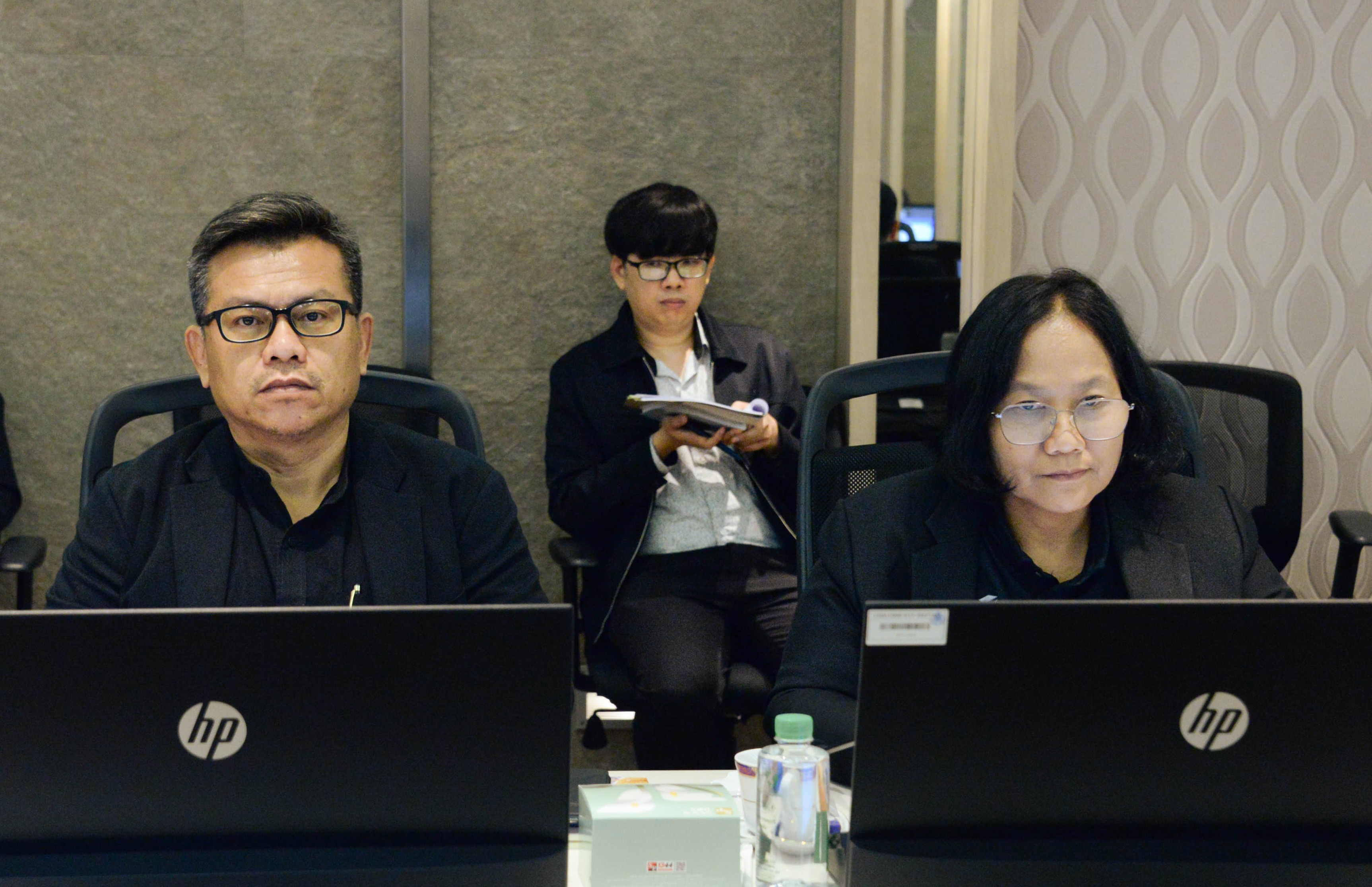 การประชุมคณะกรรมการบริหารโครงการ "ศูนย์ที่พักอาศัยสำหรับผู้สูงอายุแบบครบวงจร" (Senior Complex) บนที่ราชพัสดุแปลงหมายเลขทะเบียนที่ สป.623 และ สป.646 ตำบลบางปลา อำเภอบางพลี จังหวัดสมุทรปราการ ครั้งที่ 1/2569