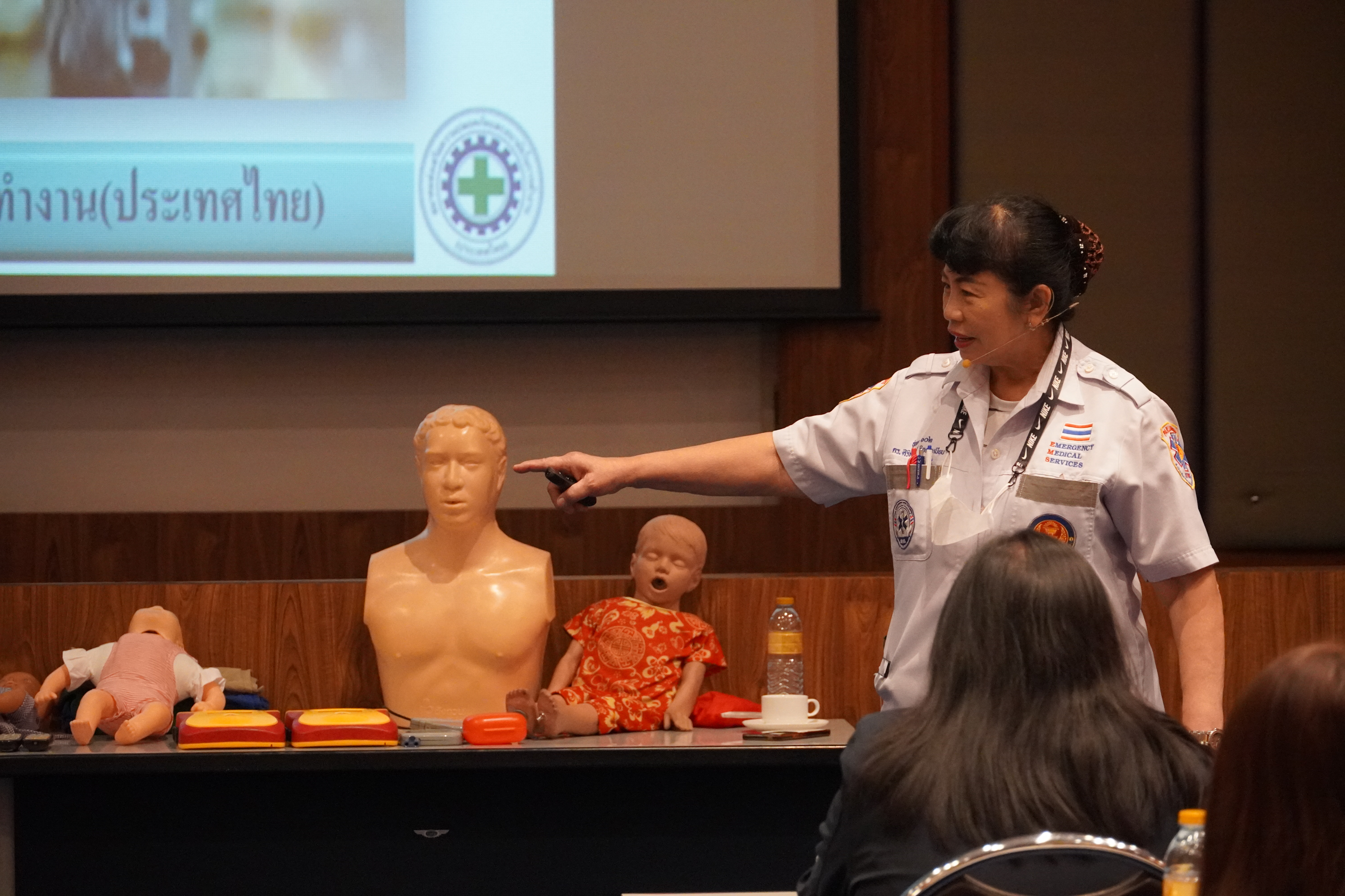 พิธีเปิดโครงการฝึกอบรมหลักสูตรเกี่ยวกับสุขภาพอนามัย ประจำปีงบประมาณ พ.ศ. 2569