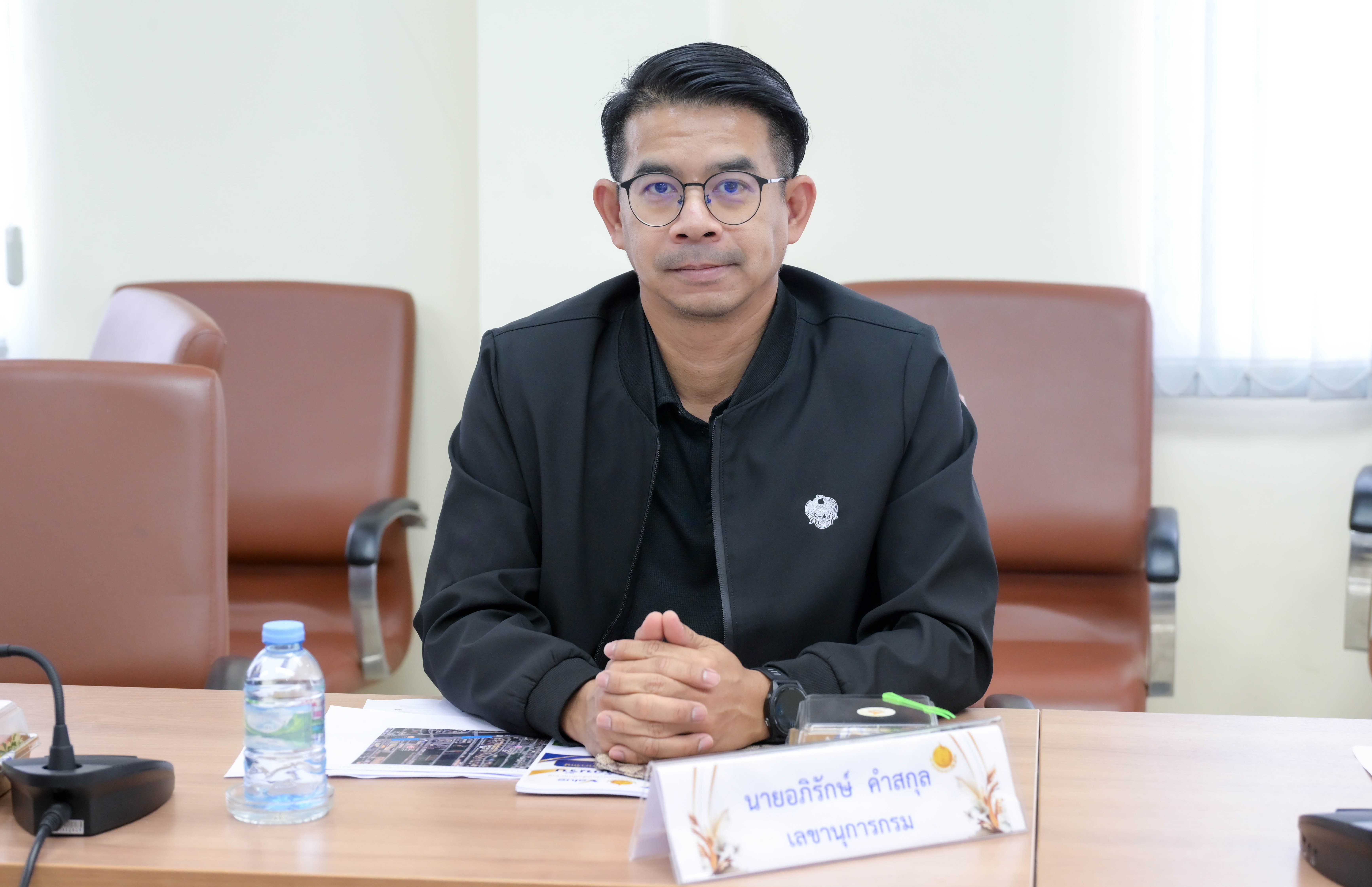 อธิบดีกรมธนารักษ์ พร้อมด้วยคณะผู้บริหารกรมธนารักษ์ เข้าตรวจเยี่ยมสำนักงานธนารักษ์พื้นที่ปทุมธานี