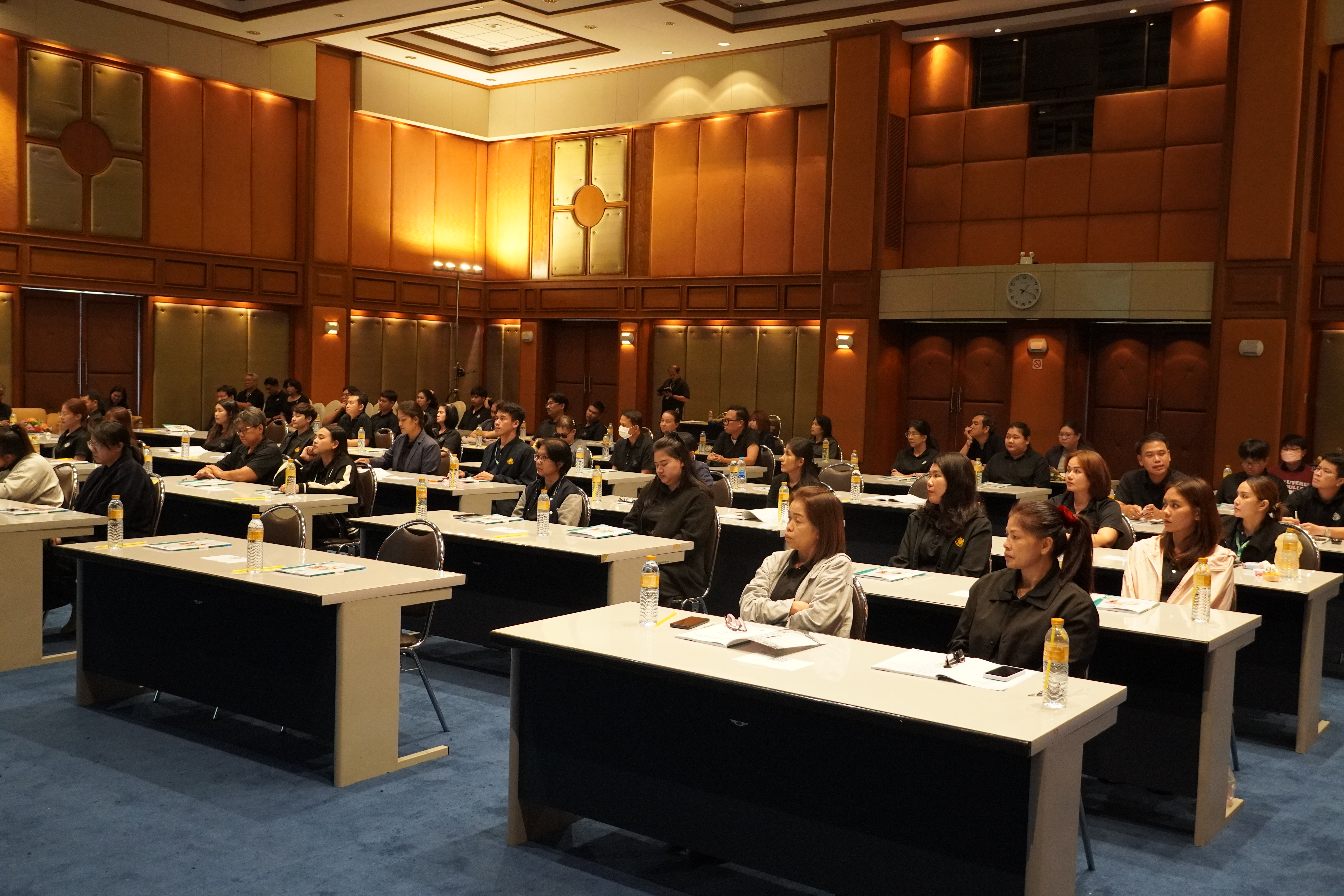 พิธีเปิดโครงการฝึกอบรมหลักสูตรเกี่ยวกับสุขภาพอนามัย ประจำปีงบประมาณ พ.ศ. 2569