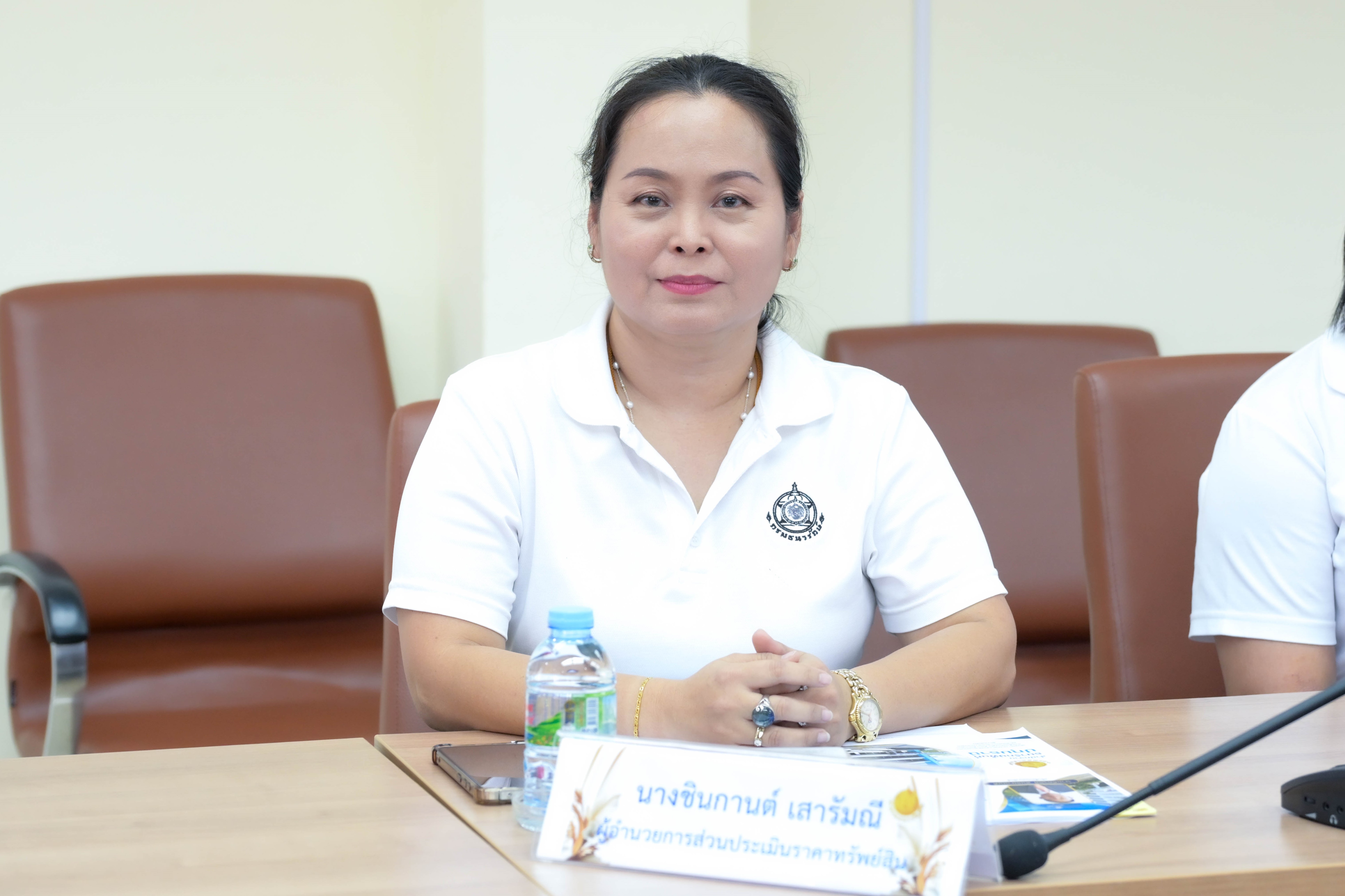 อธิบดีกรมธนารักษ์ พร้อมด้วยคณะผู้บริหารกรมธนารักษ์ เข้าตรวจเยี่ยมสำนักงานธนารักษ์พื้นที่ปทุมธานี