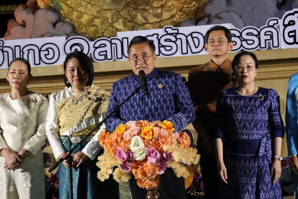 นายบุญชอบ วิเศษปรีชา ที่ปรึกษาด้านการบริหารเหรียญกษาปณ์และทรัพย์สินมีค่า ได้มอบหมายให้นางยุพิน จงจัดกลาง ผู้อำนวยการกองบริหารการคลัง พร้อมด้วยคณะกรรมการโครงการต้นแบบพัฒนาที่ราชพัสดุเชิงอนุรักษ์วัฒนธรรม ลงพื้นที่จังหวัดหนองคาย