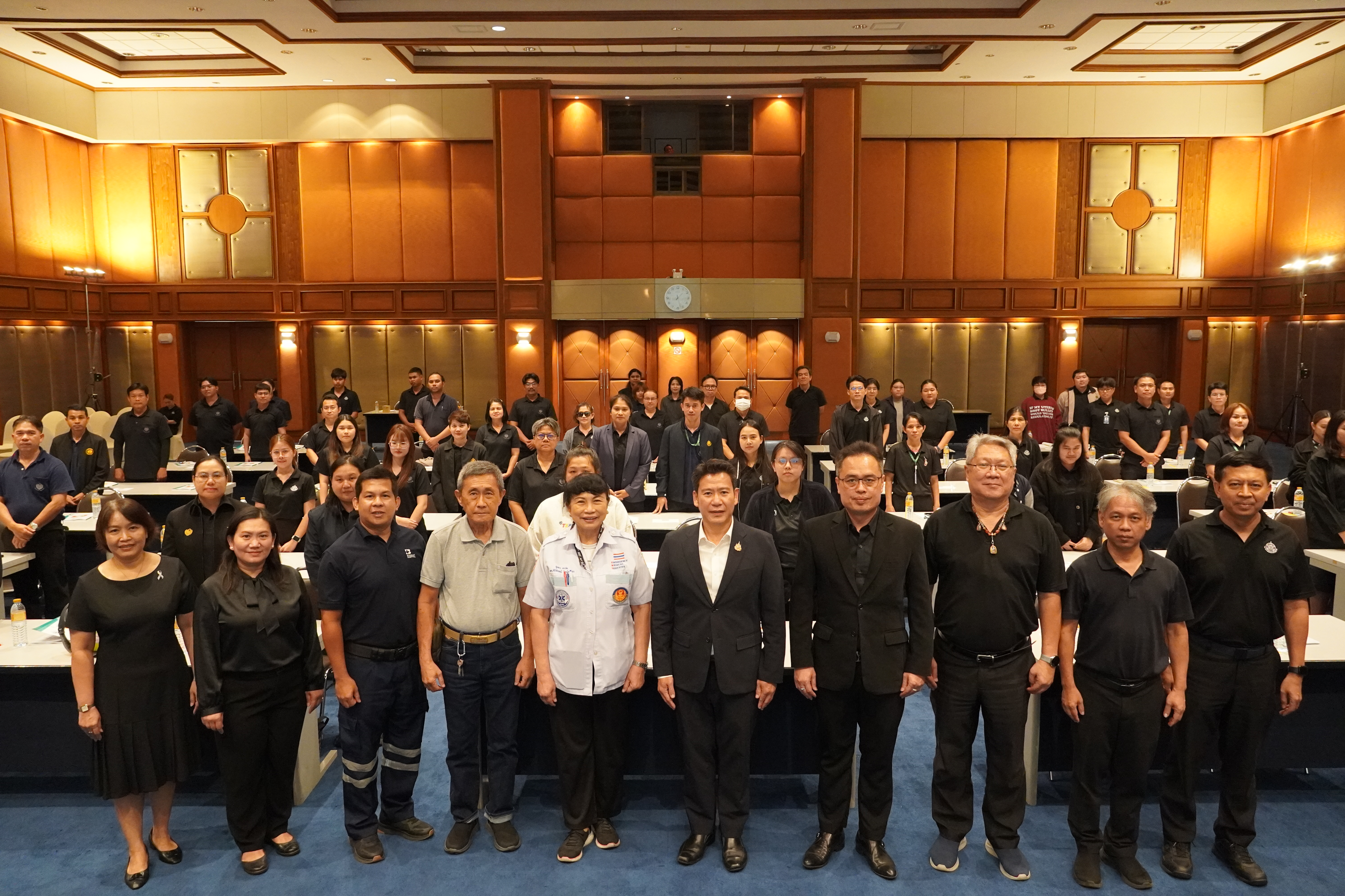 พิธีเปิดโครงการฝึกอบรมหลักสูตรเกี่ยวกับสุขภาพอนามัย ประจำปีงบประมาณ พ.ศ. 2569