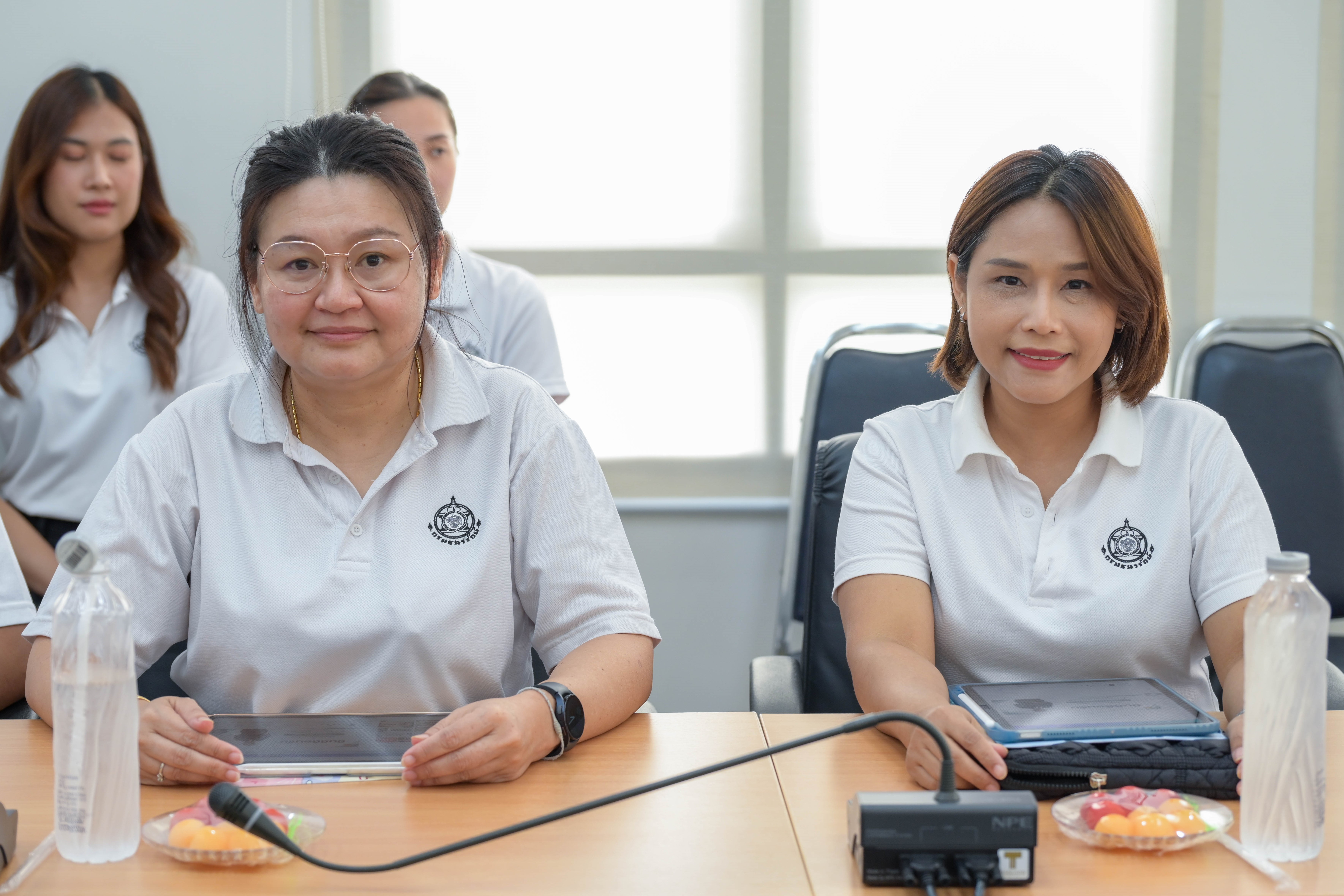 อธิบดีกรมธนารักษ์ พร้อมด้วยคณะผู้บริหารกรมธนารักษ์ เข้าตรวจเยี่ยมสำนักงานธนารักษ์พื้นที่นนทบุรี