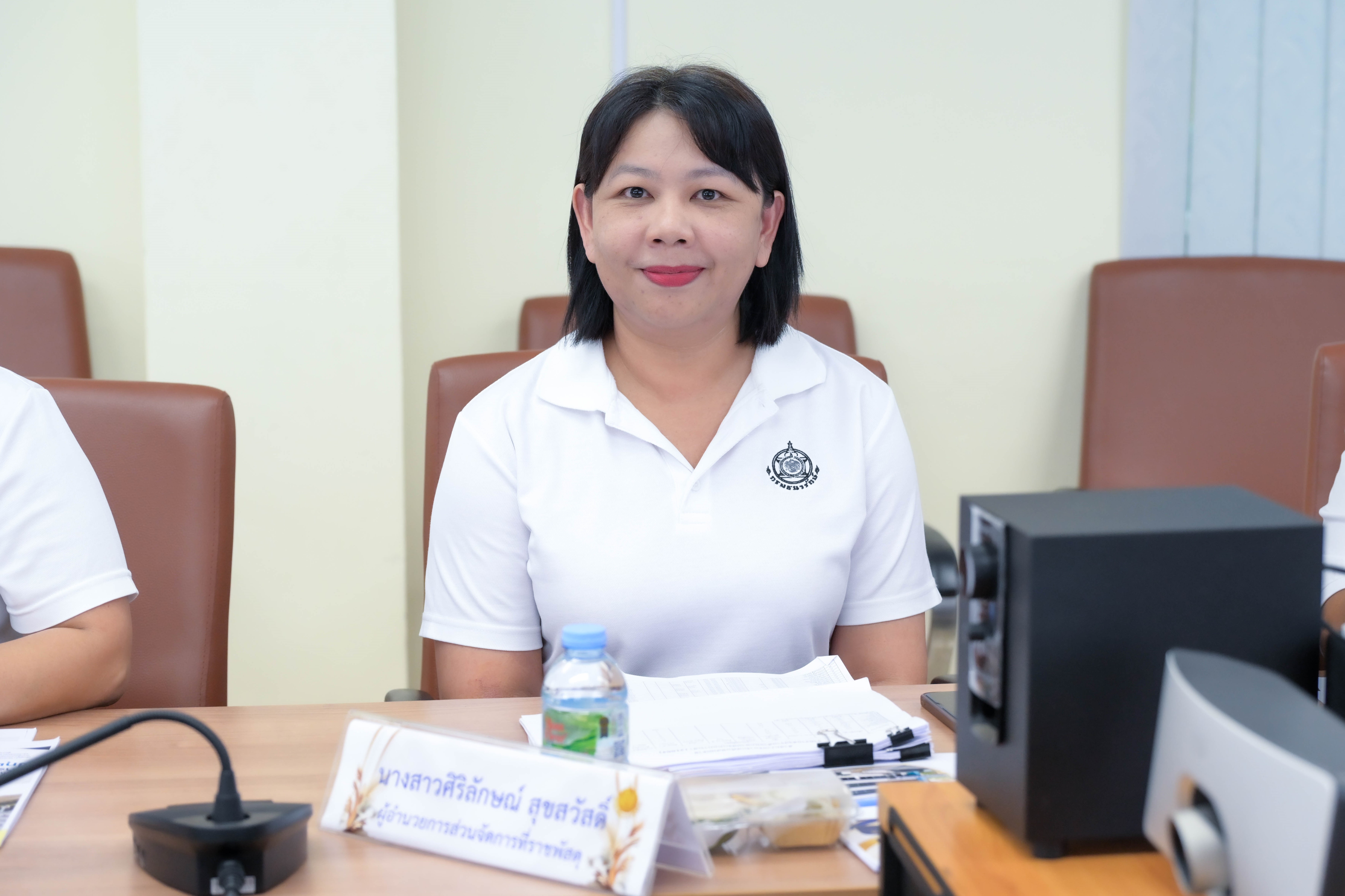 อธิบดีกรมธนารักษ์ พร้อมด้วยคณะผู้บริหารกรมธนารักษ์ เข้าตรวจเยี่ยมสำนักงานธนารักษ์พื้นที่ปทุมธานี