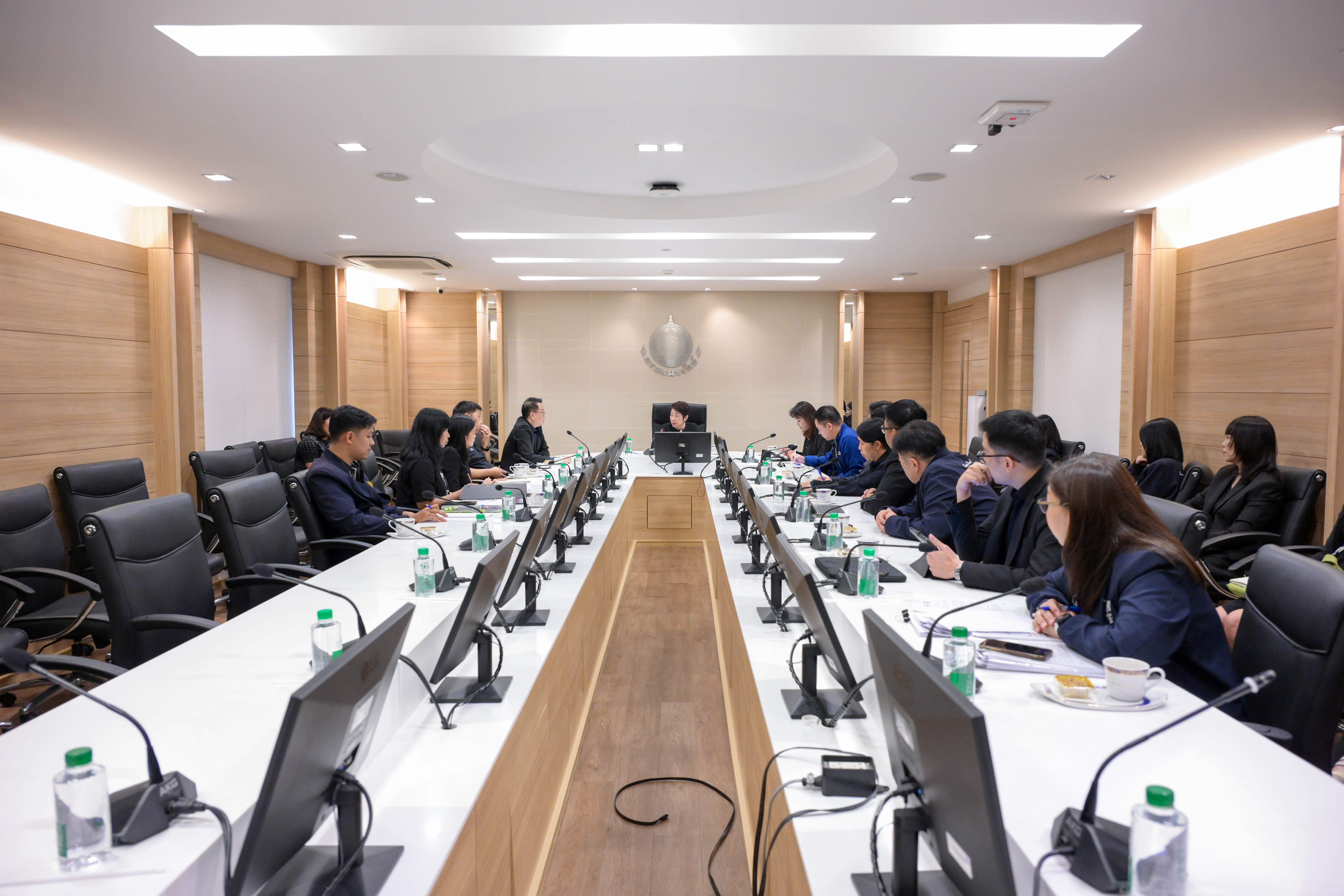 การประชุมหารือการจัดทําบันทึกความเข้าใจร่วมกัน MOU 3 ฝ่าย ระหว่างกรมธนารักษ์ สํานักงานสลากกินแบ่งรัฐบาล และบริษัทธนารักษ์พัฒนาสินทรัพย์ จํากัด ครั้งที่ 1/2569